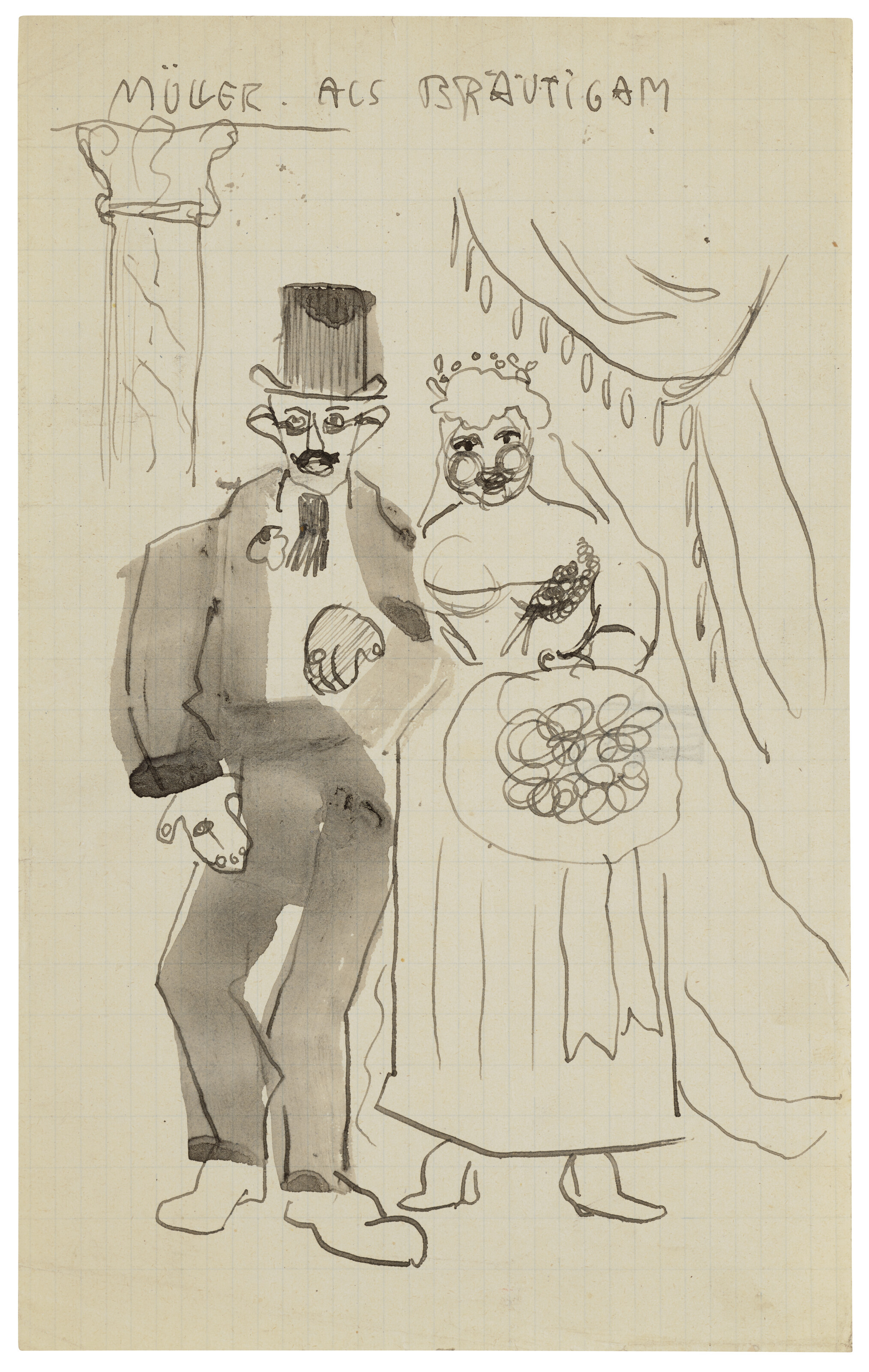 Jules Pascin — (i) Мюллер и Братигам (ii) Партия победы (iii) Праздник чемпионов, изображение 4