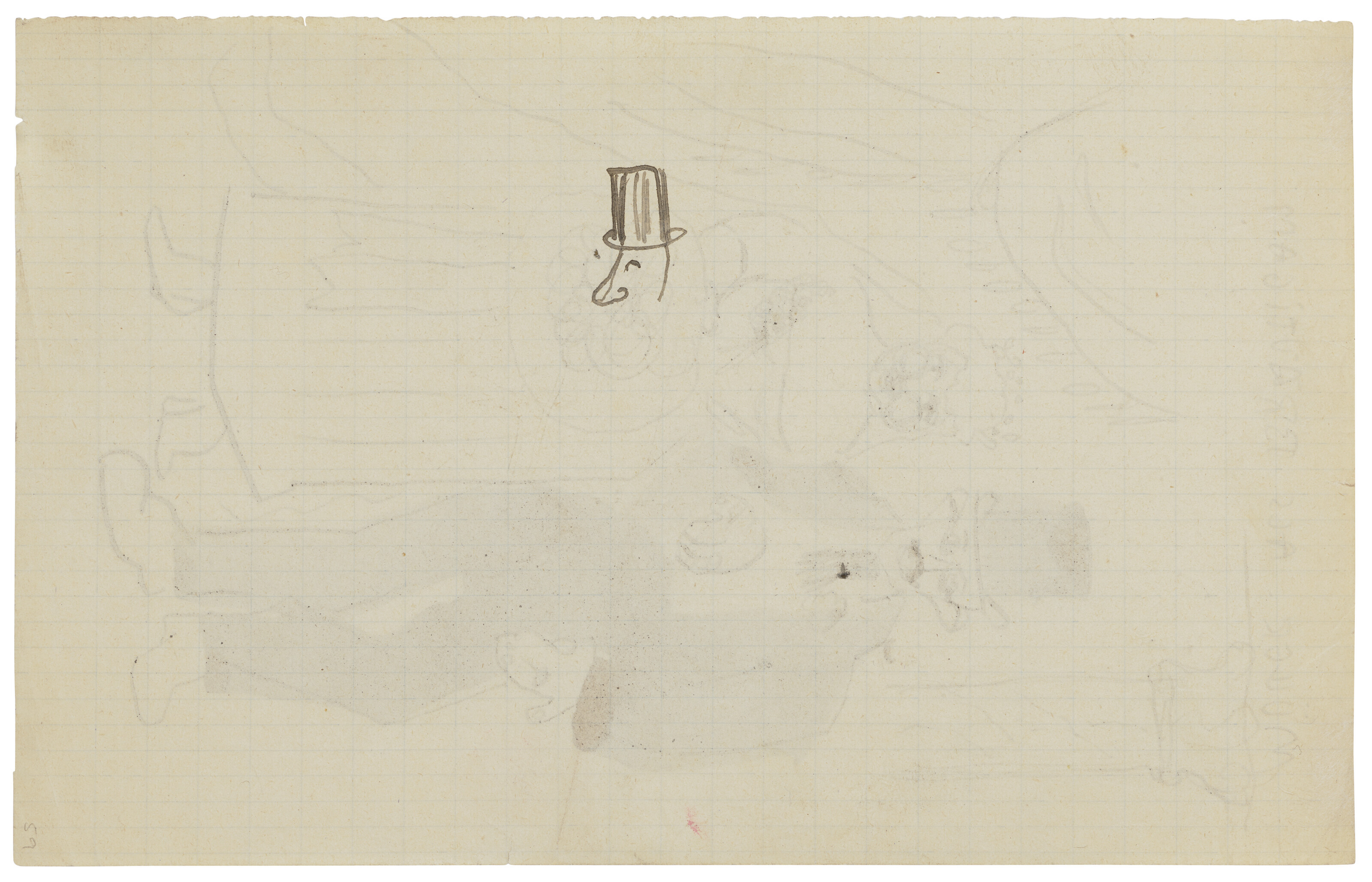Jules Pascin — (i) Мюллер и Братигам (ii) Партия победы (iii) Праздник чемпионов, изображение 5