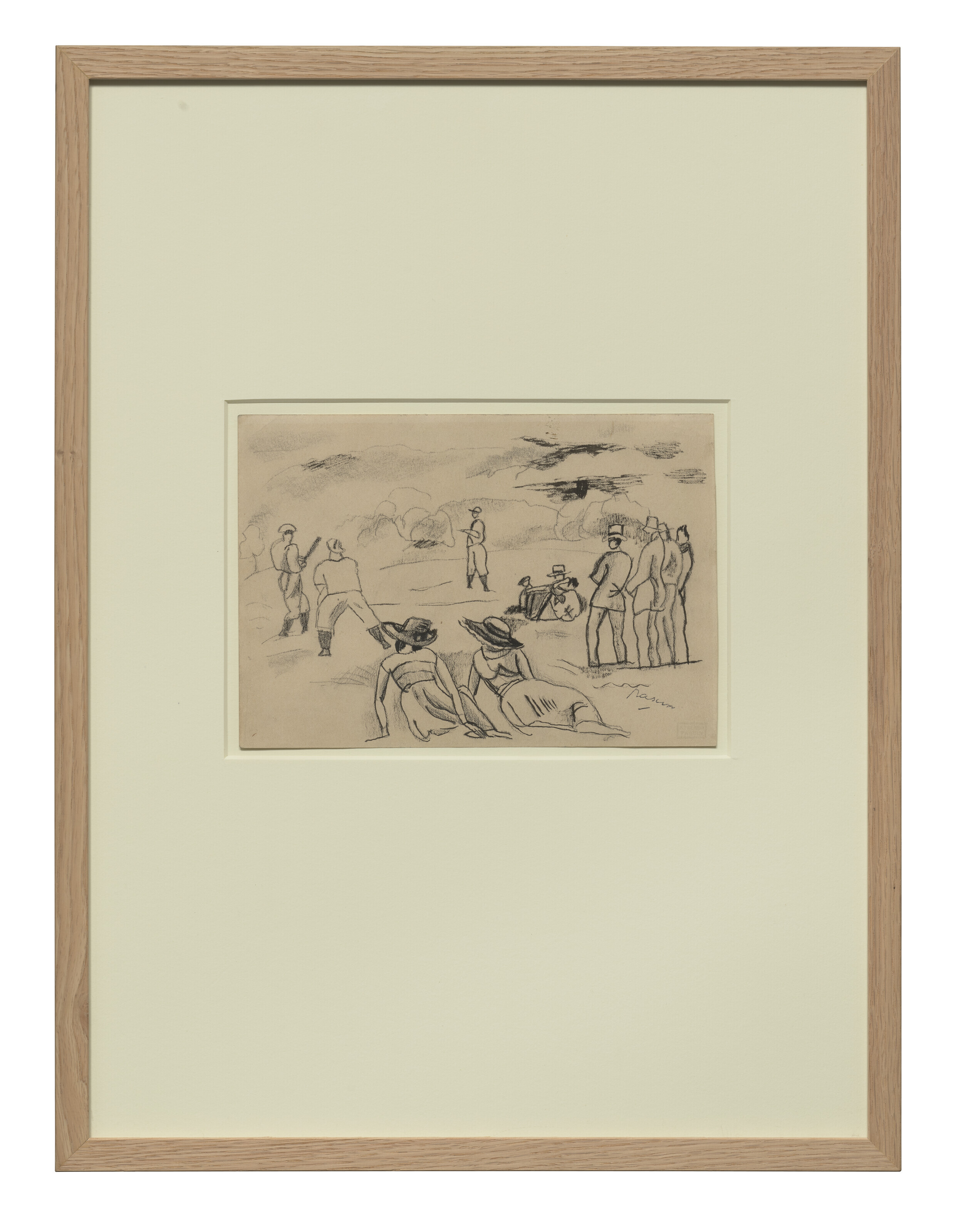 Jules Pascin — (i) Мюллер и Братигам (ii) Партия победы (iii) Праздник чемпионов, изображение 8