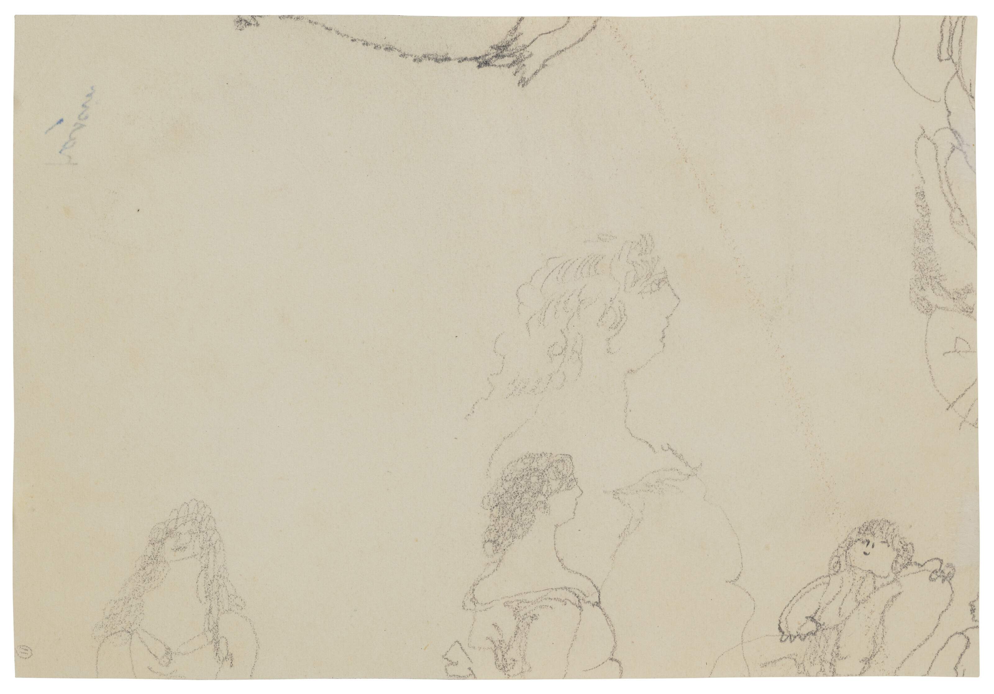 Jules Pascin — (i) Прогулка по набережной (ii) У окна (iii) Дебют женщин, изображение 7