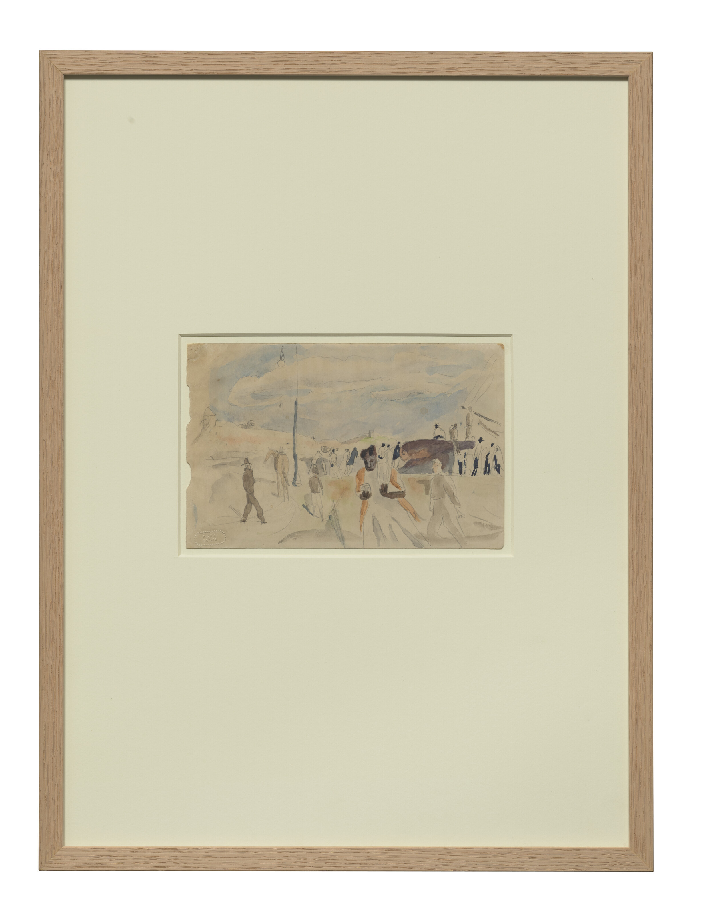 Jules Pascin — (i) Прогулка по набережной (ii) У окна (iii) Дебют женщин, изображение 10