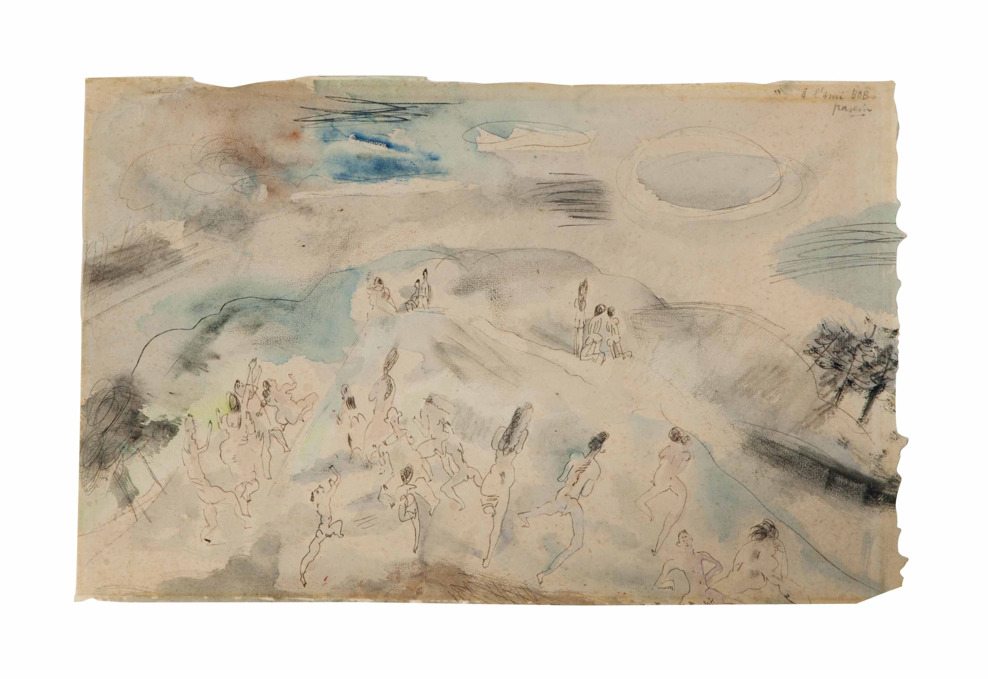 Jules Pascin — Резвость