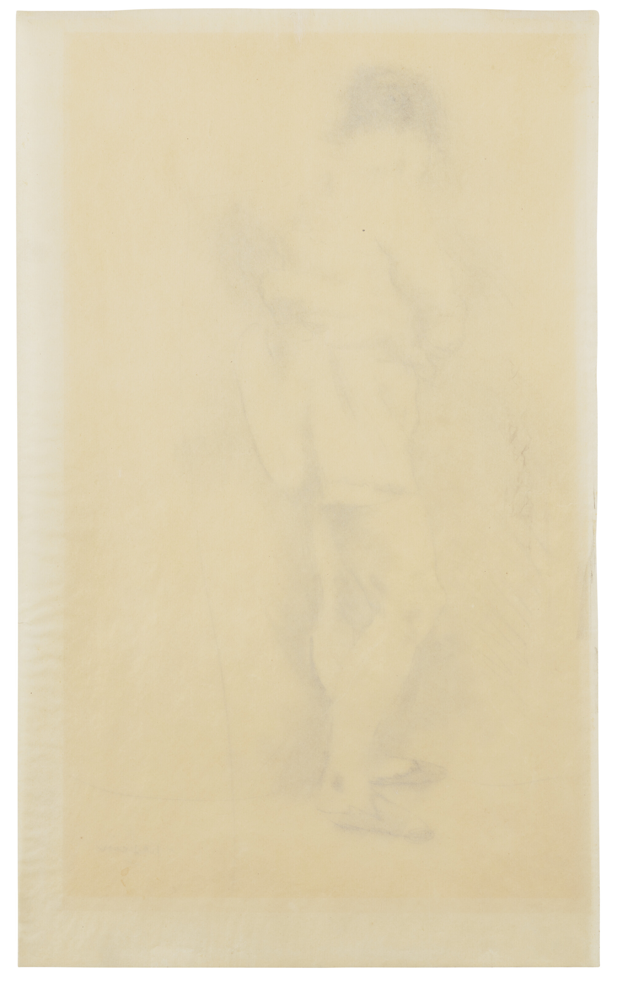 Jules Pascin — (i) Женский дебют (ii) Женское платье в голубом стиле ( спереди ); Разнообразные этюды ( сзади ) (iii) Банкетка (сзади ); Женские этюды ( сзади ), изображение 3