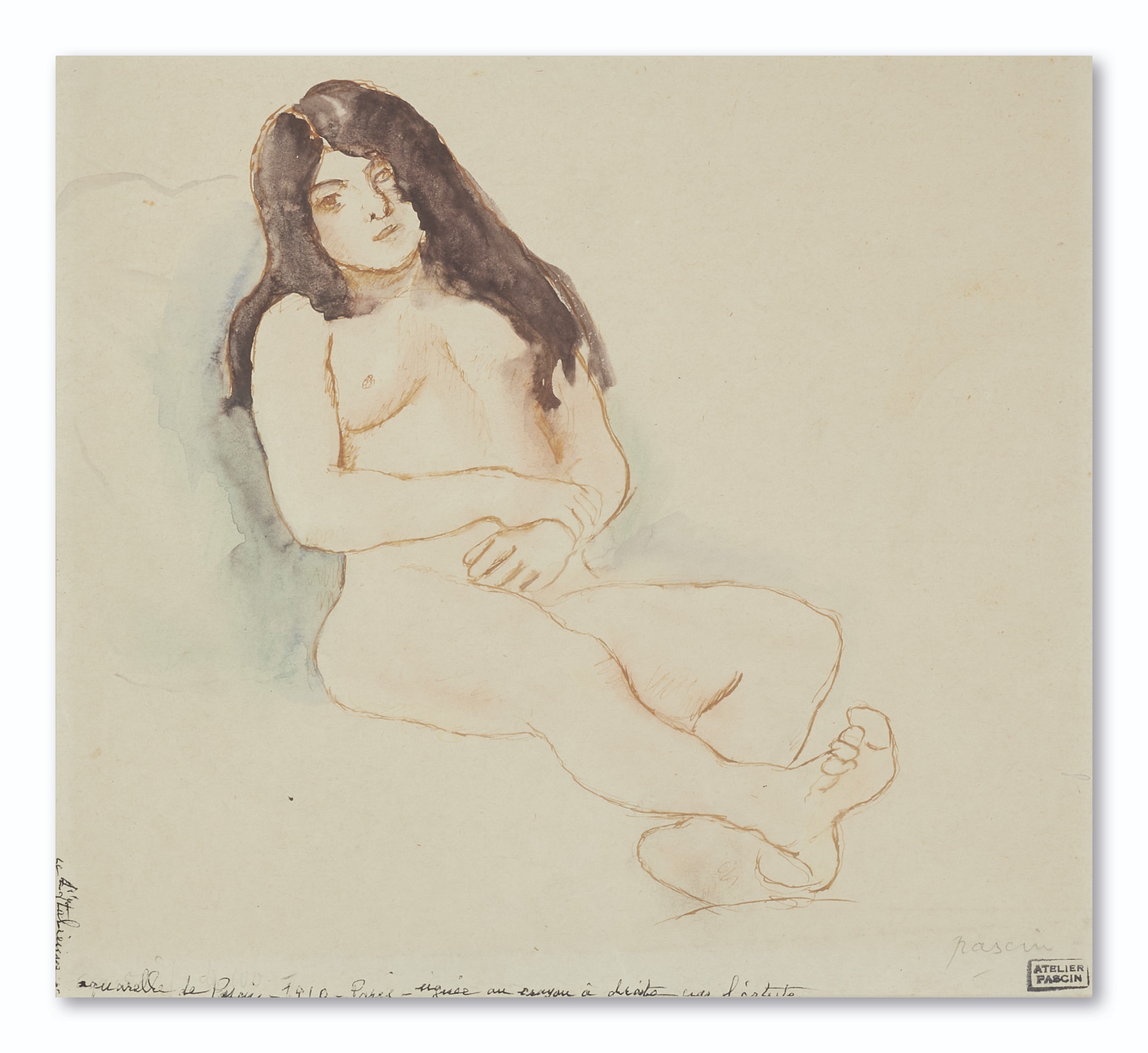 Jules Pascin — Итальянский
