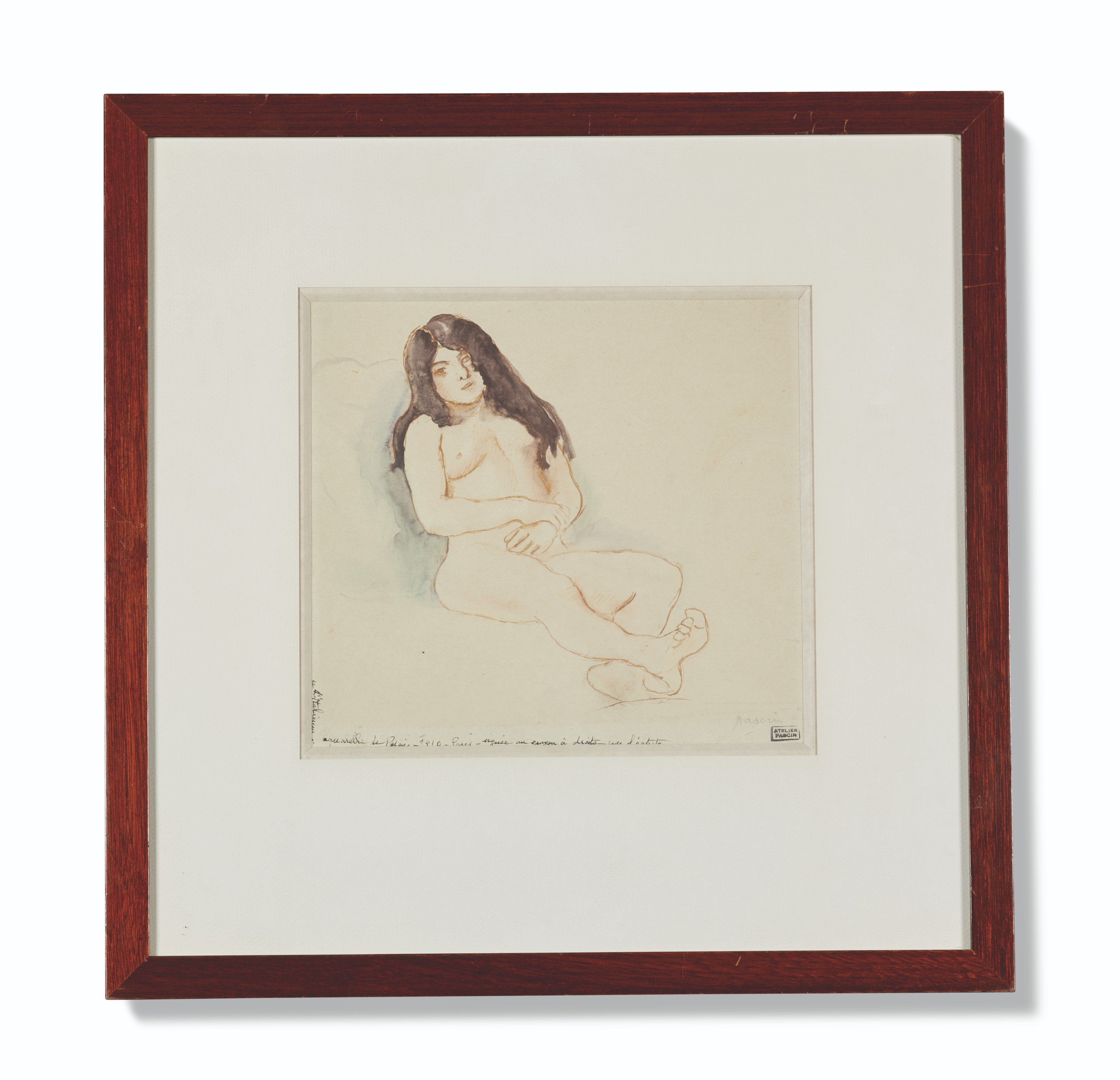 Jules Pascin — Итальянский, изображение 3