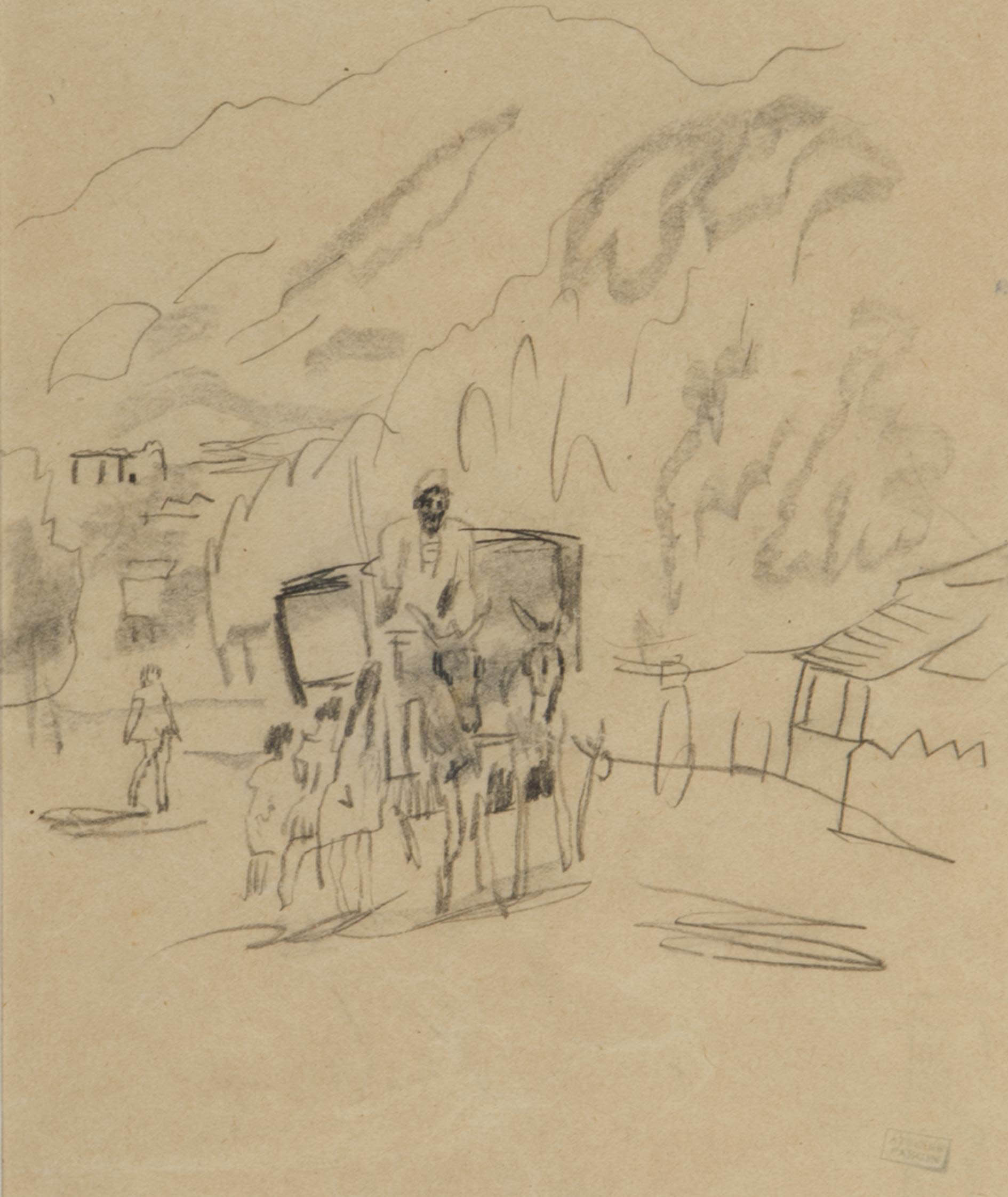 Jules Pascin — Без титра (спереди и сзади)