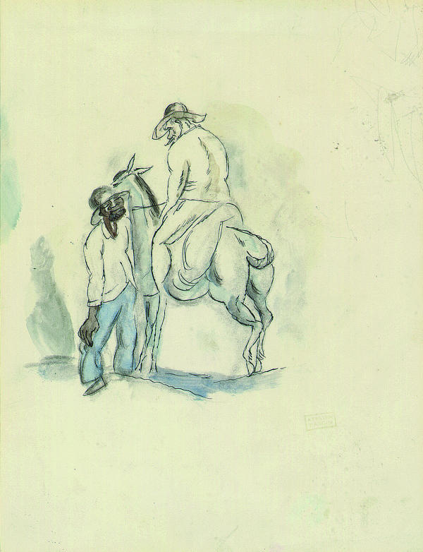 Jules Pascin — ЖЮЛЬ ПАСКЕН (французский, 1885-1930)