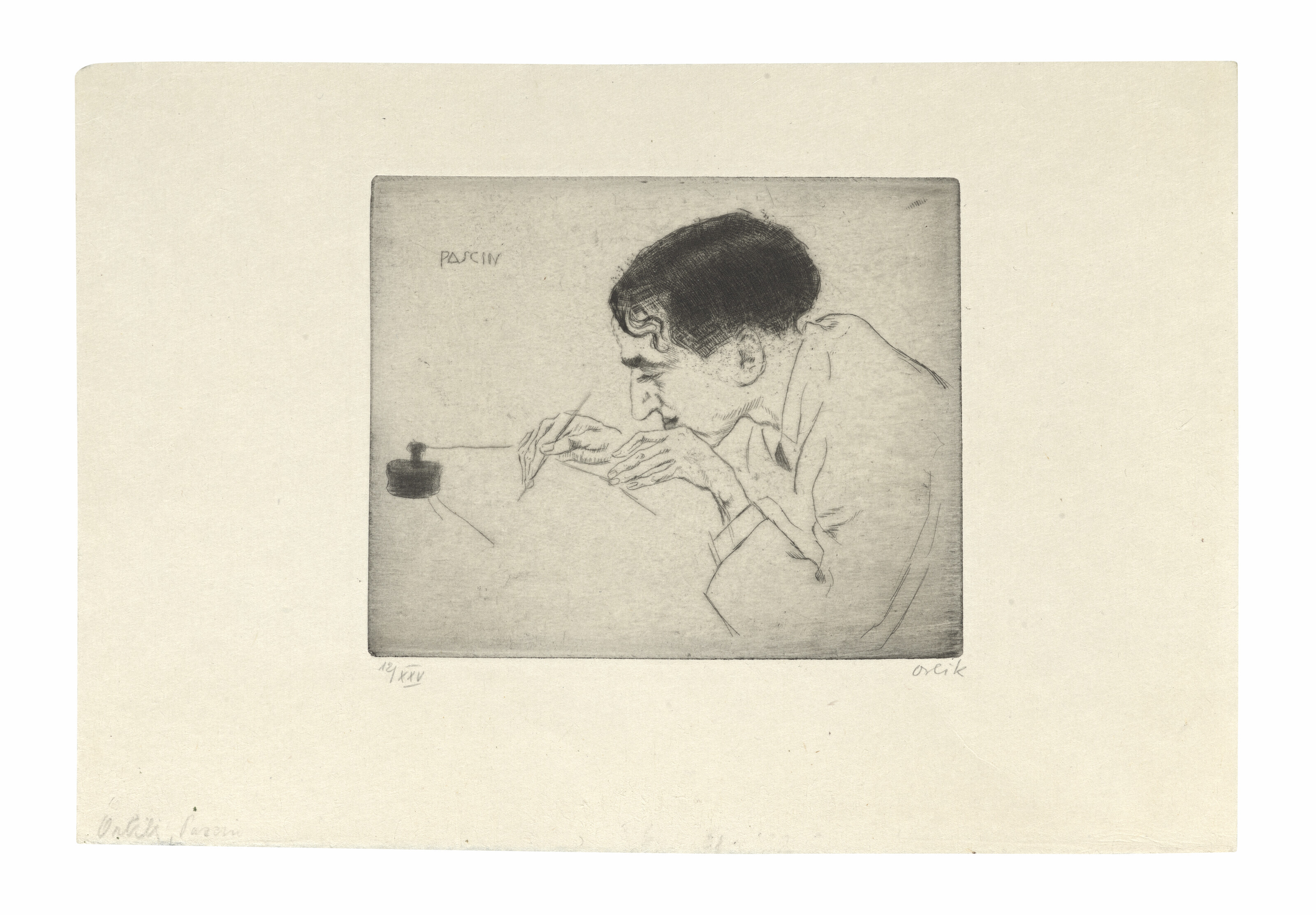 Jules Pascin — Жюль Паскен десинант