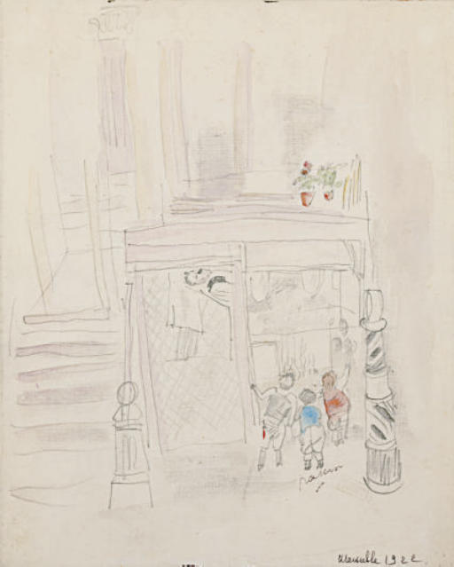 Jules Pascin — Марсель