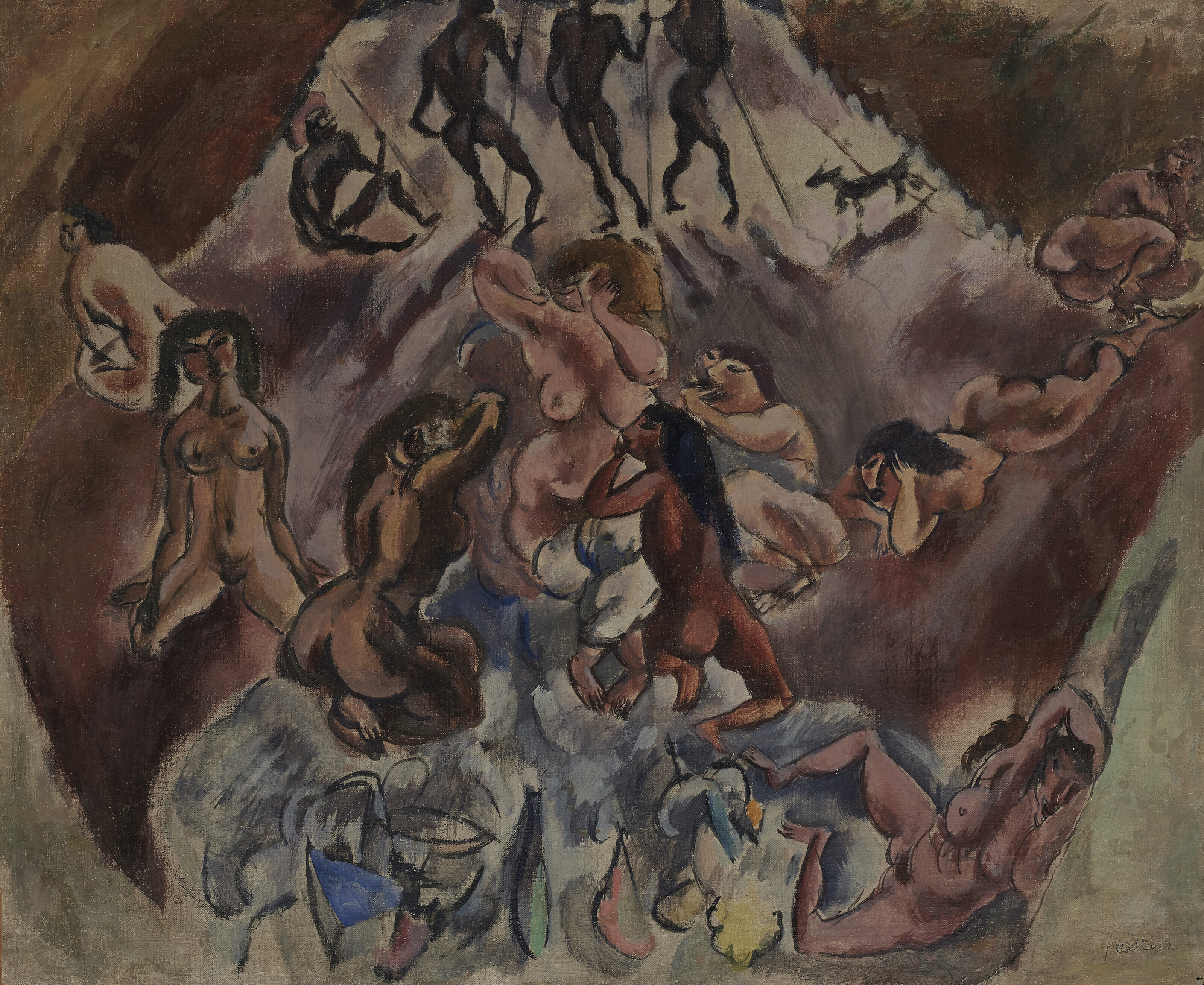 Jules Pascin — Адский союз правителей