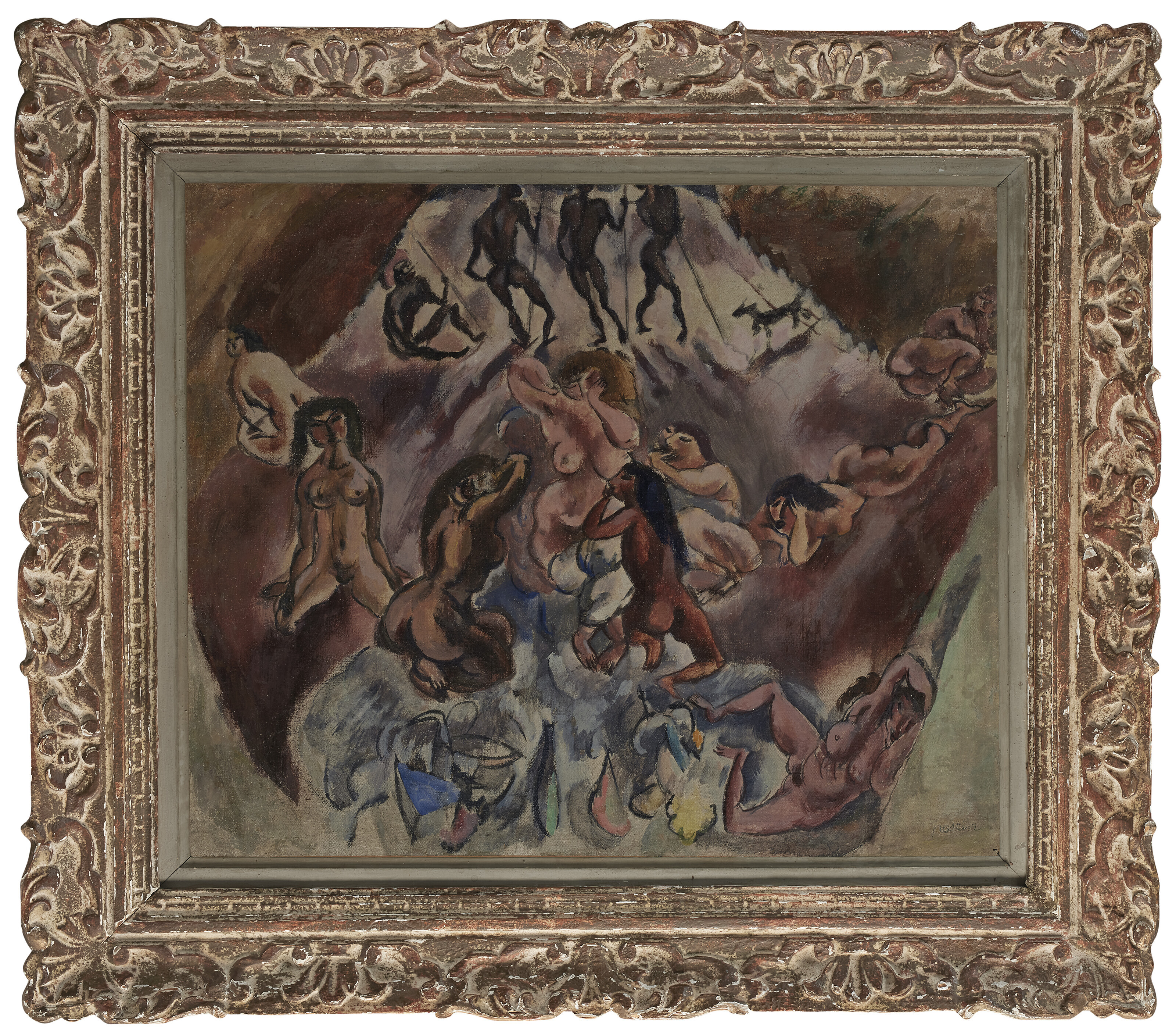 Jules Pascin — Адский союз правителей, изображение 2