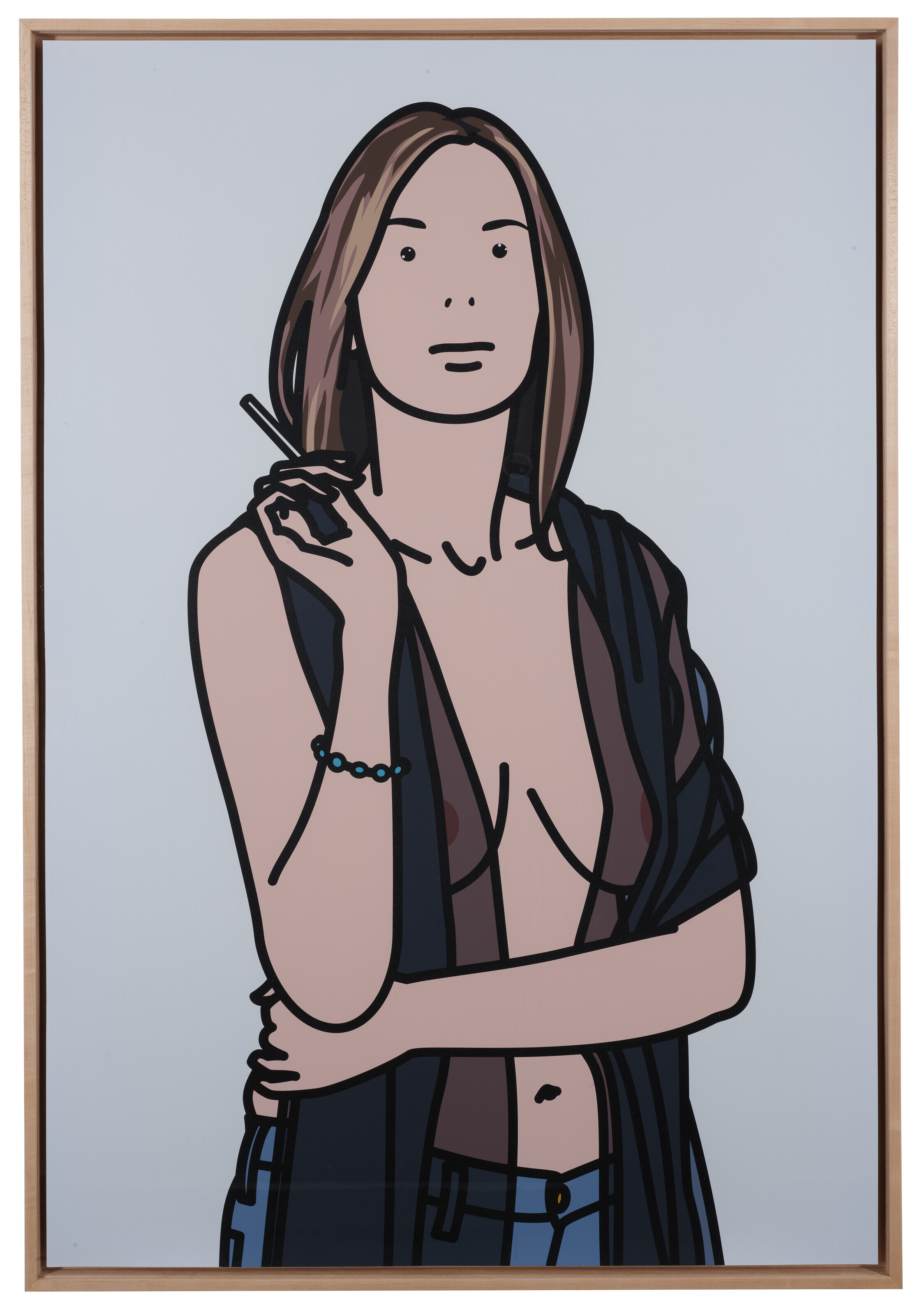 Julian Opie — Рут Курит 5, изображение 2