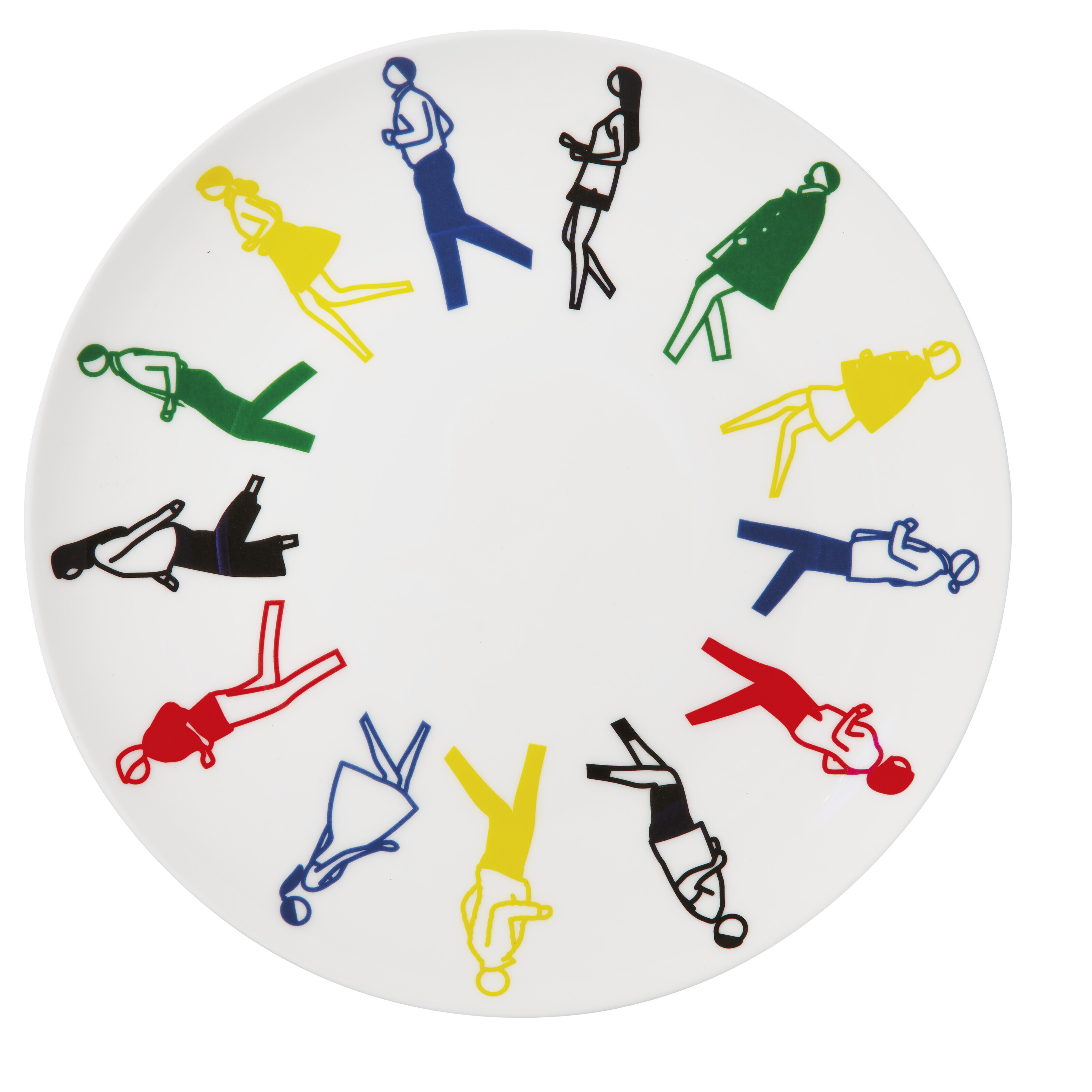 Julian Opie — Запущено в рамках проекта Artist Plate