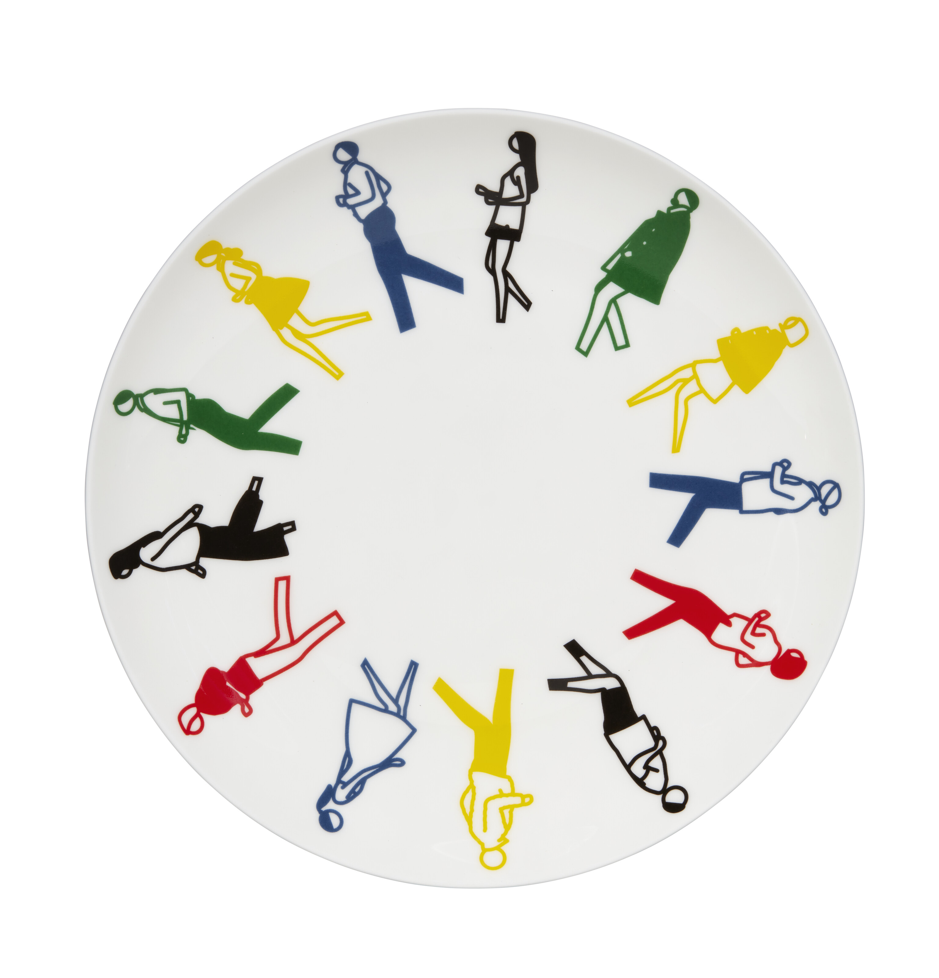 Julian Opie — Запущено в рамках проекта Artist Plate