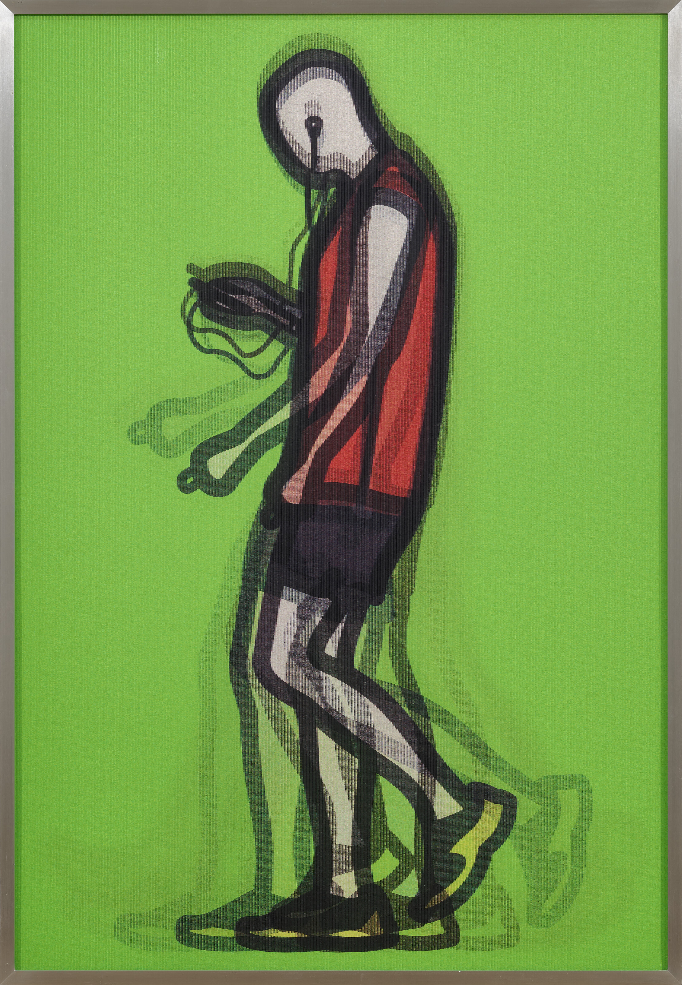Julian Opie — Механик