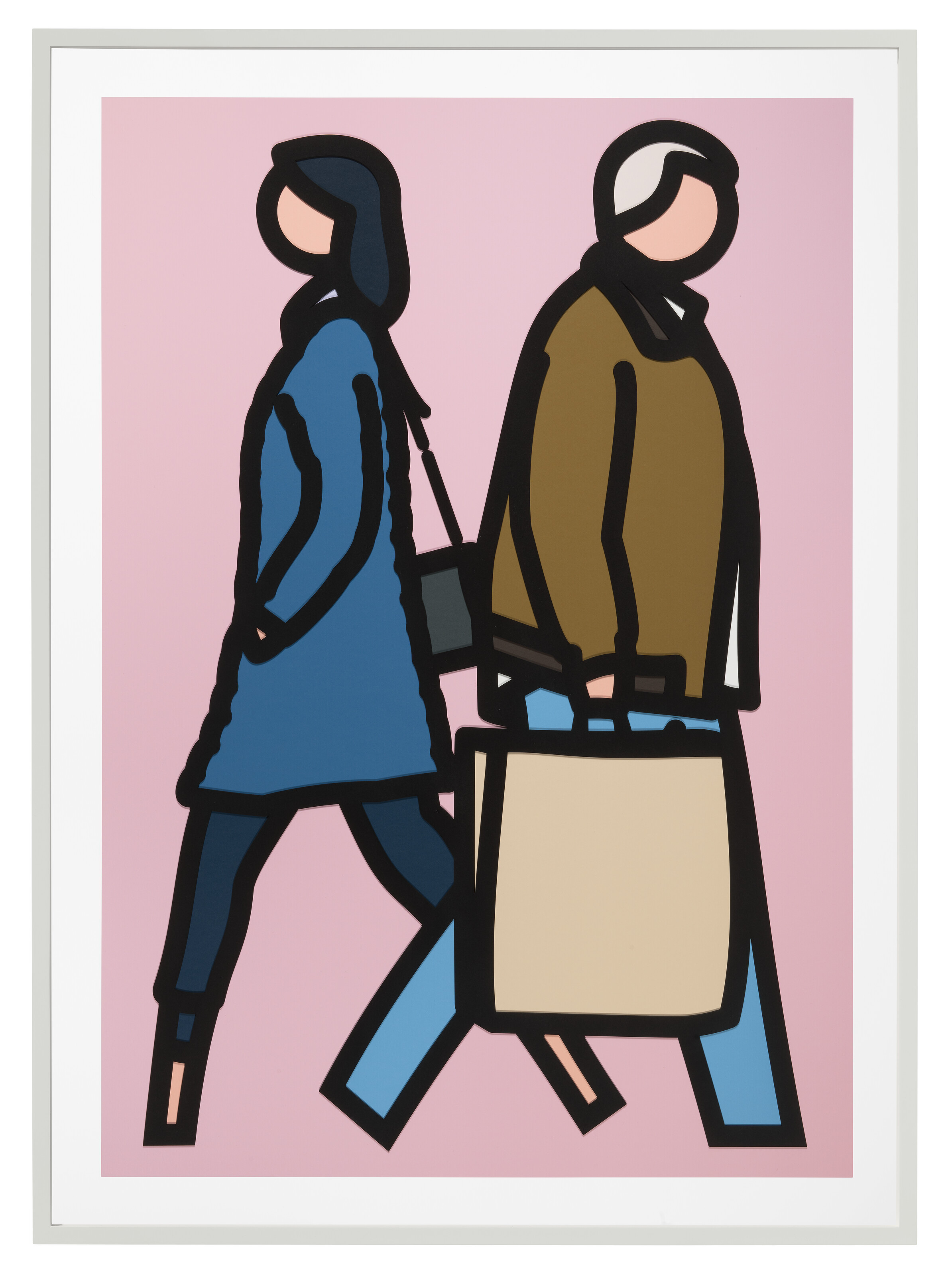 Julian Opie — Нью-Йоркские пары., изображение 12