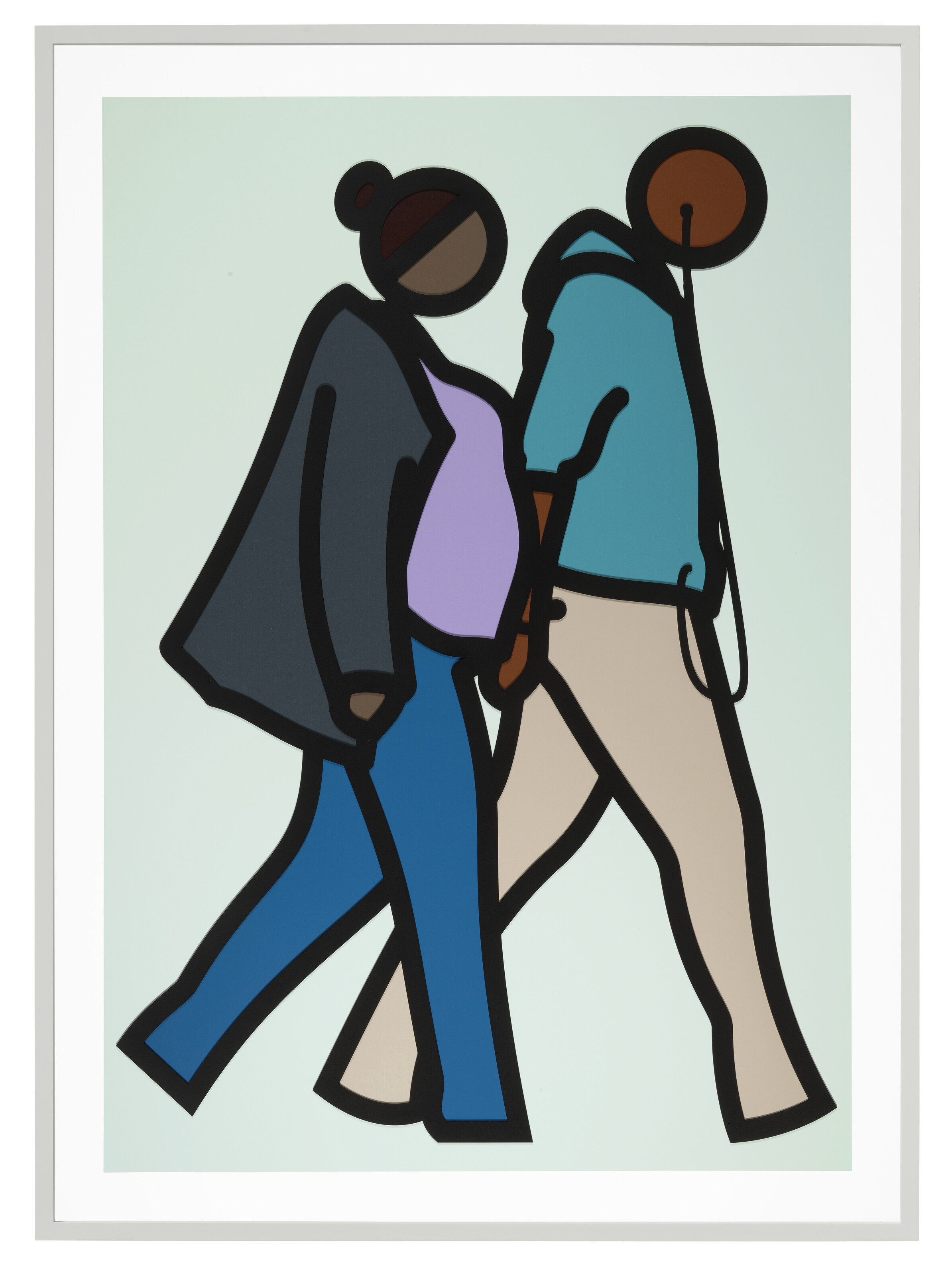 Julian Opie — Нью-Йоркские пары., изображение 15
