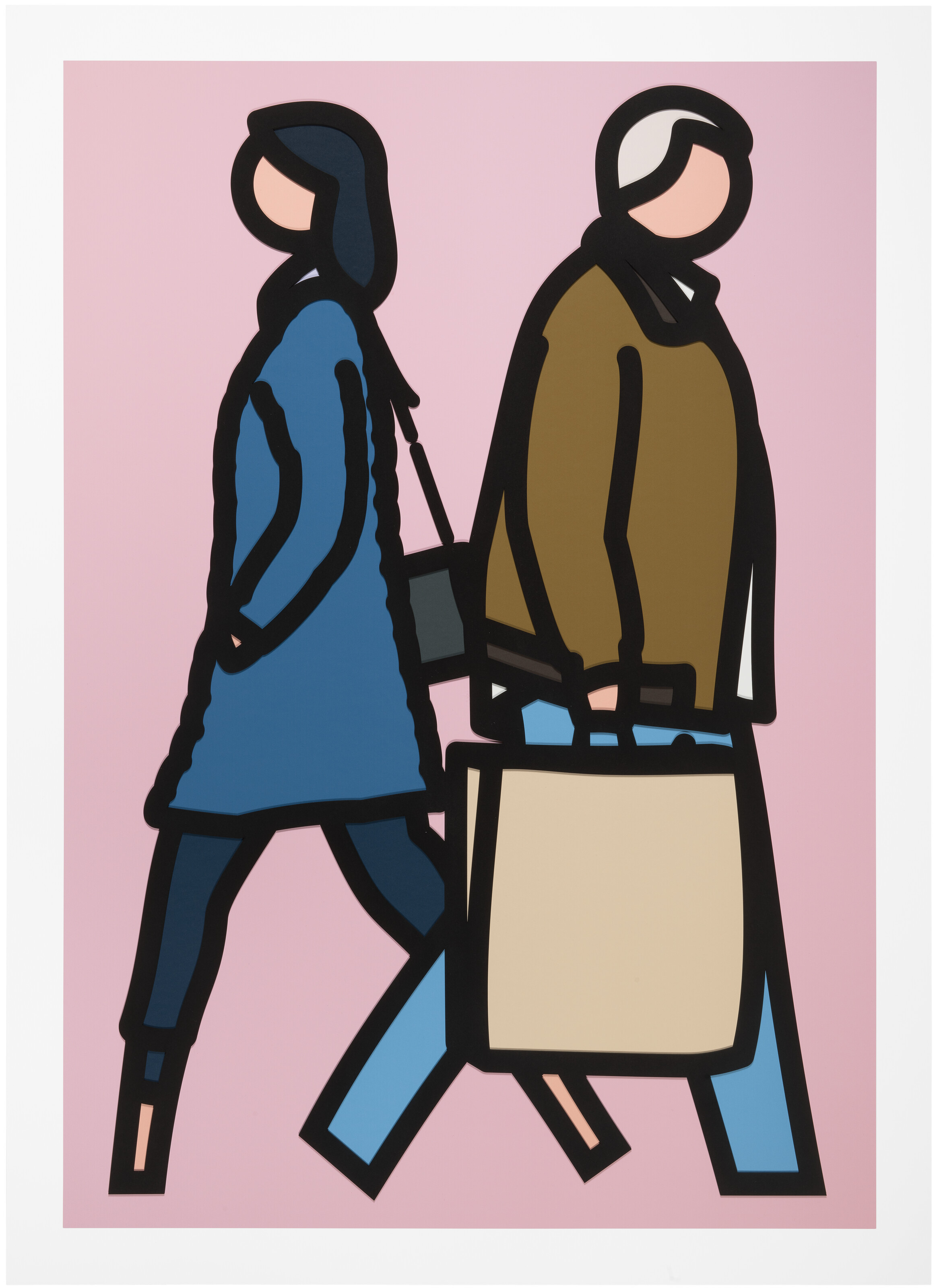Julian Opie — Нью-Йоркские пары., изображение 4
