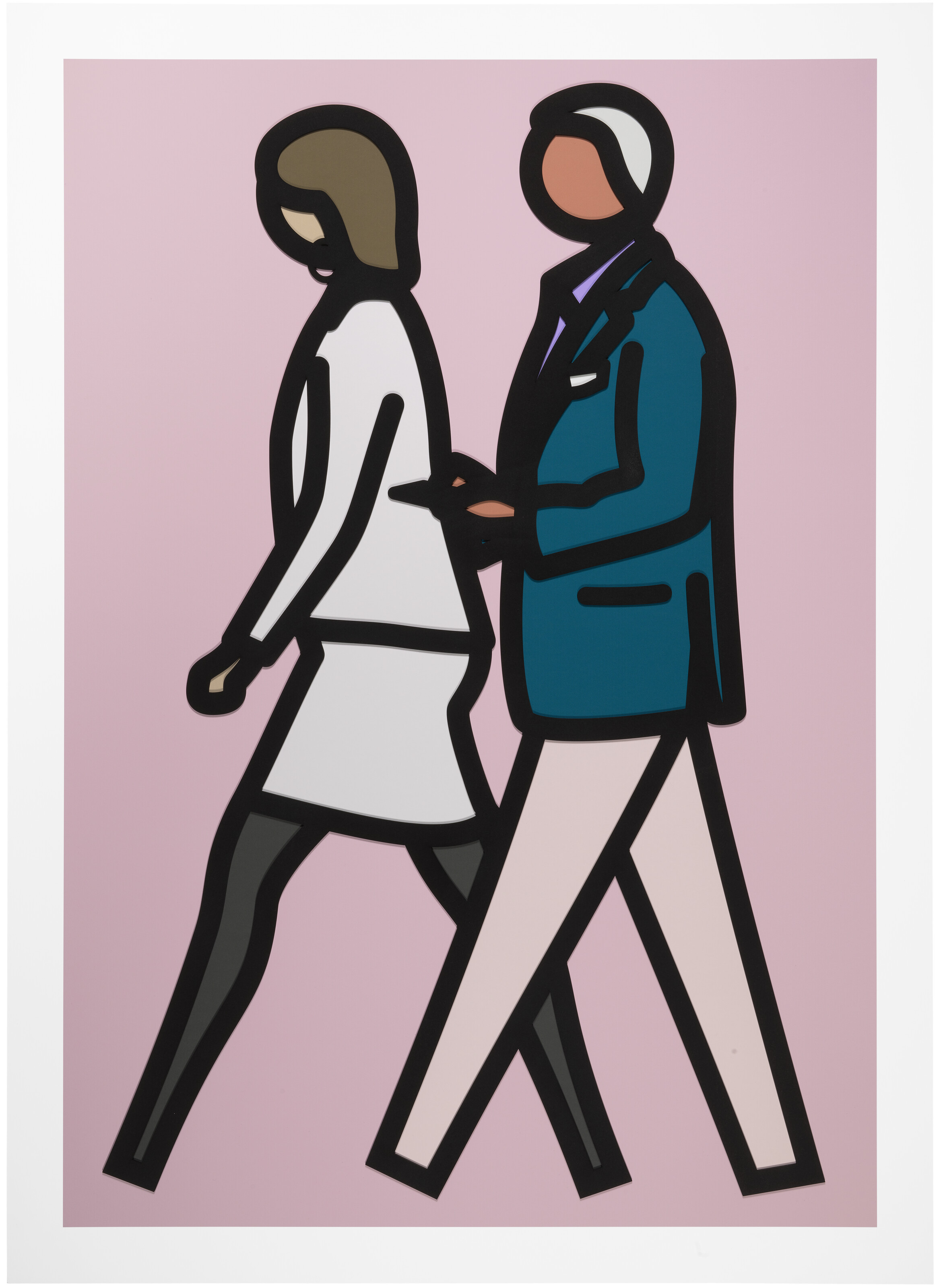 Julian Opie — Нью-Йоркские пары., изображение 8