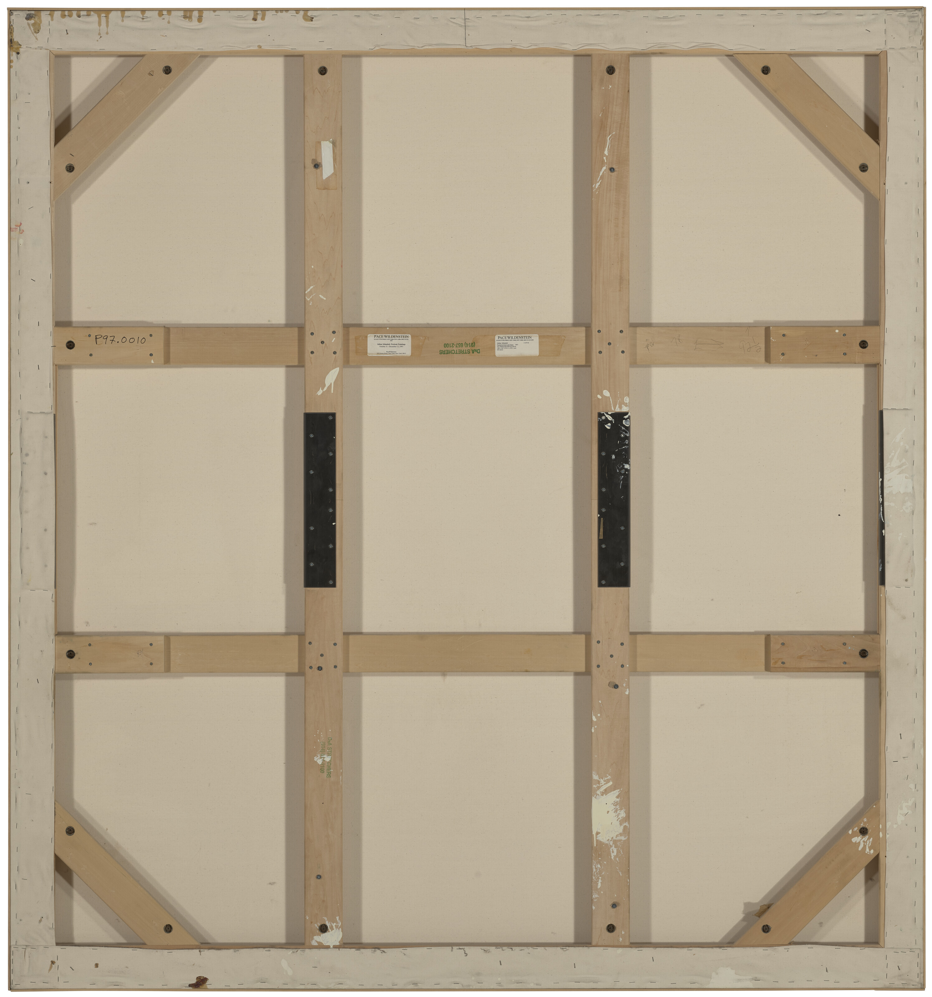 Julian Schnabel — Портрет Хосе Луиса Феррера, изображение 2