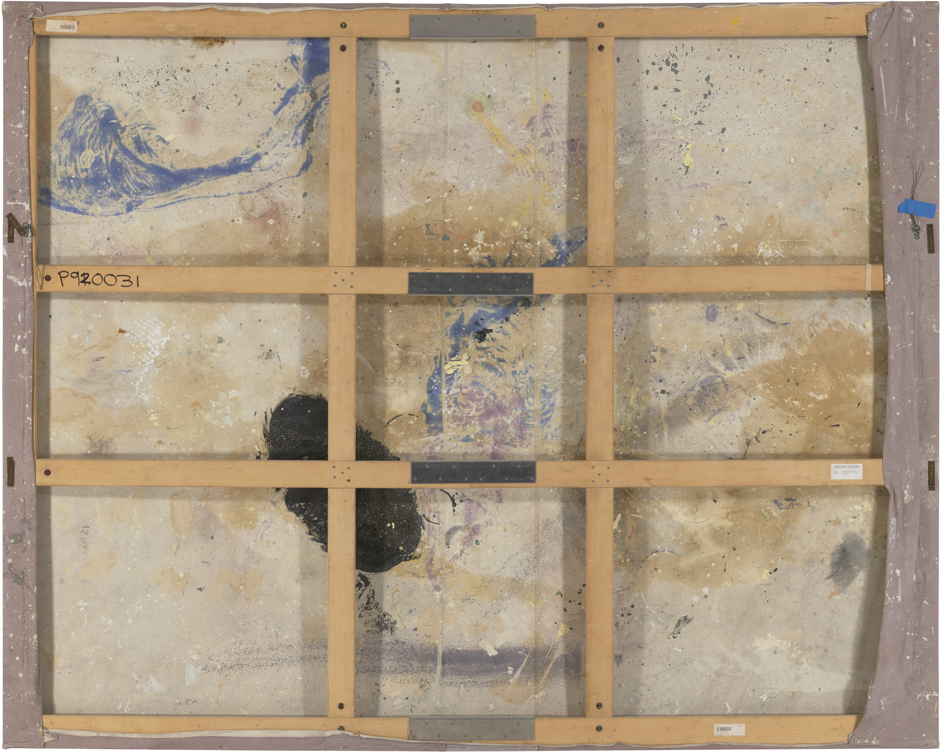 Julian Schnabel — Без названия (Альбондигас), изображение 2