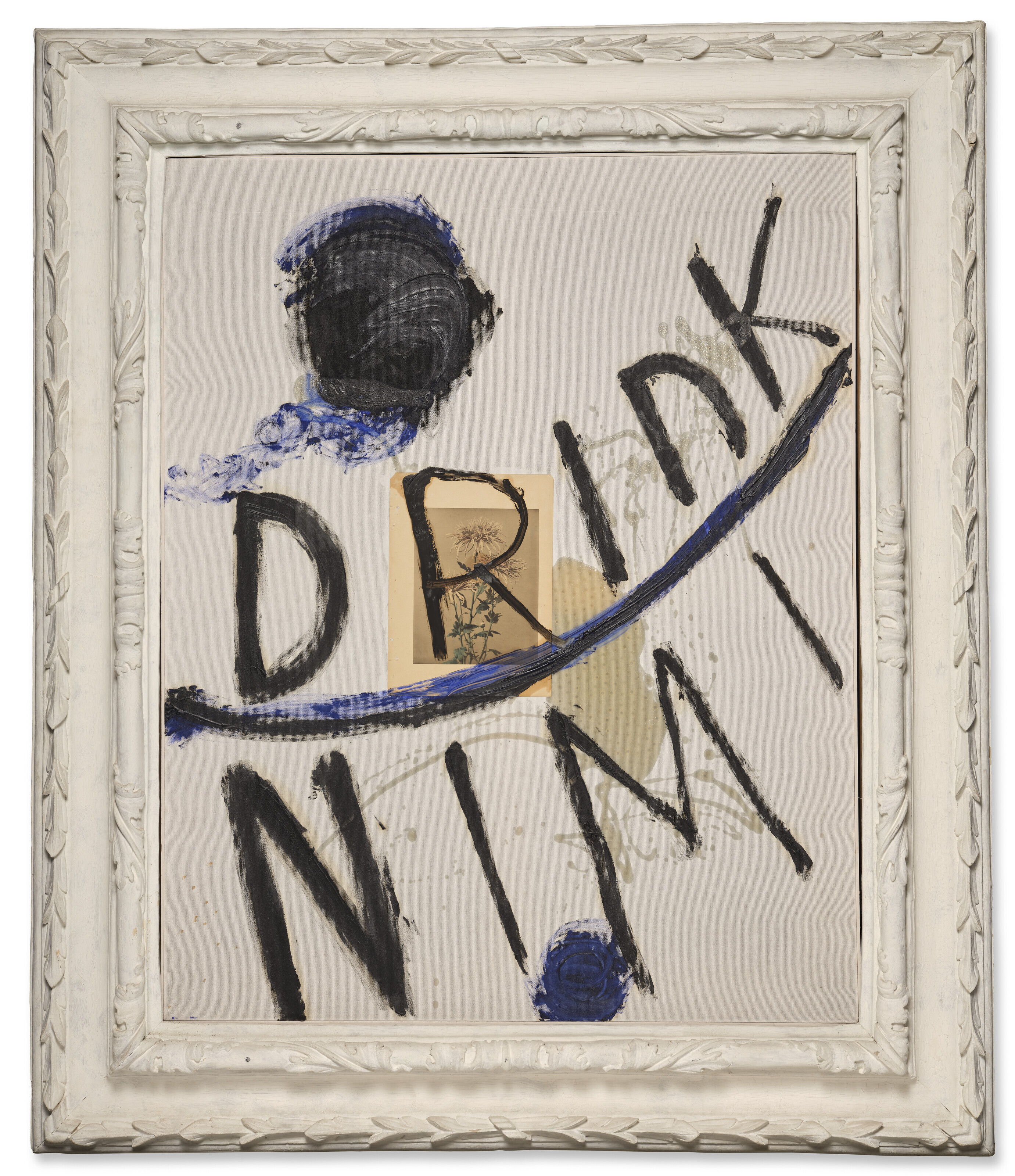 Julian Schnabel — Без названия (Напиток Ними)