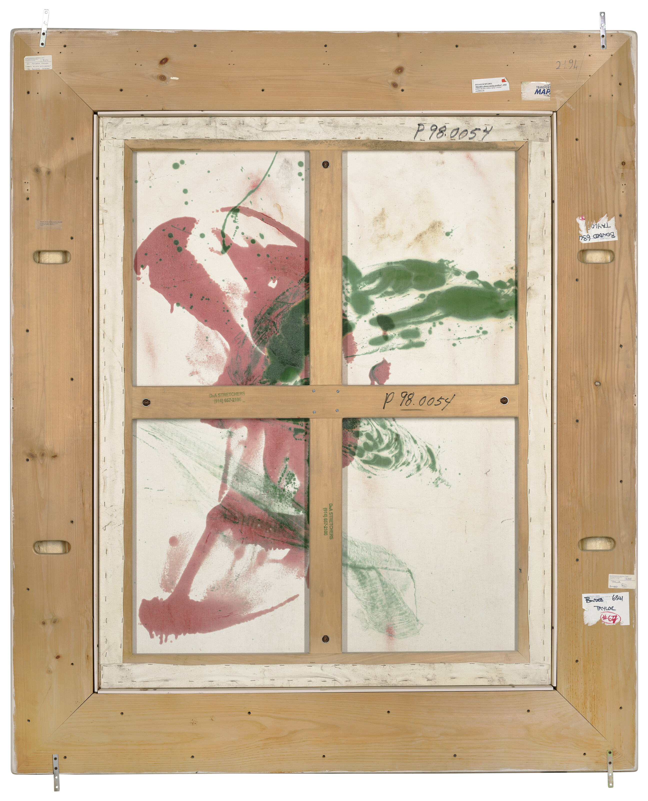 Julian Schnabel — Гарольд всегда говорит "Прощай" #3, изображение 2