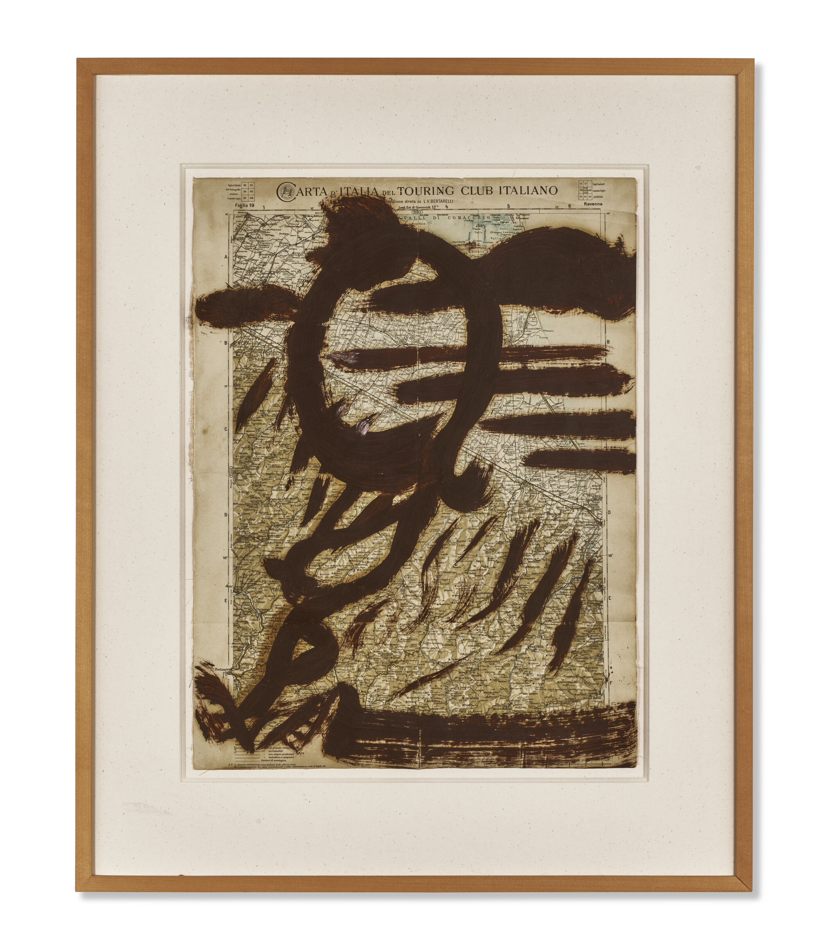 Julian Schnabel — "Записки о плохом лете" и "Записки о плохом лете" (Мишель Серро) [Шесть работ], изображение 2