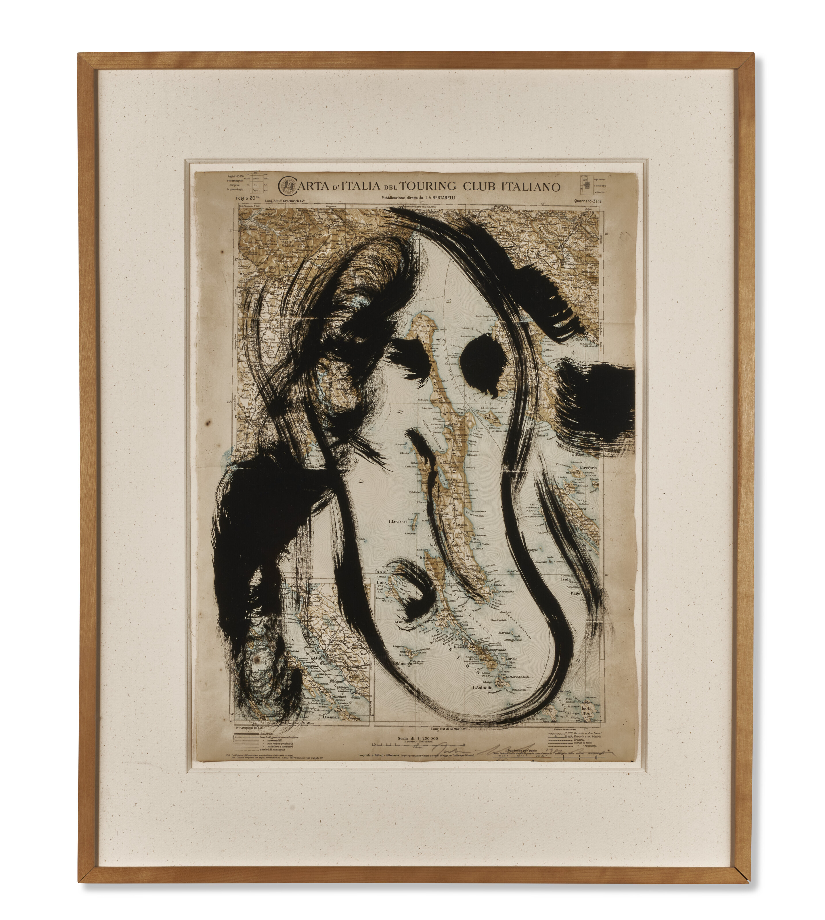 Julian Schnabel — "Записки о плохом лете" и "Записки о плохом лете" (Мишель Серро) [Шесть работ], изображение 4
