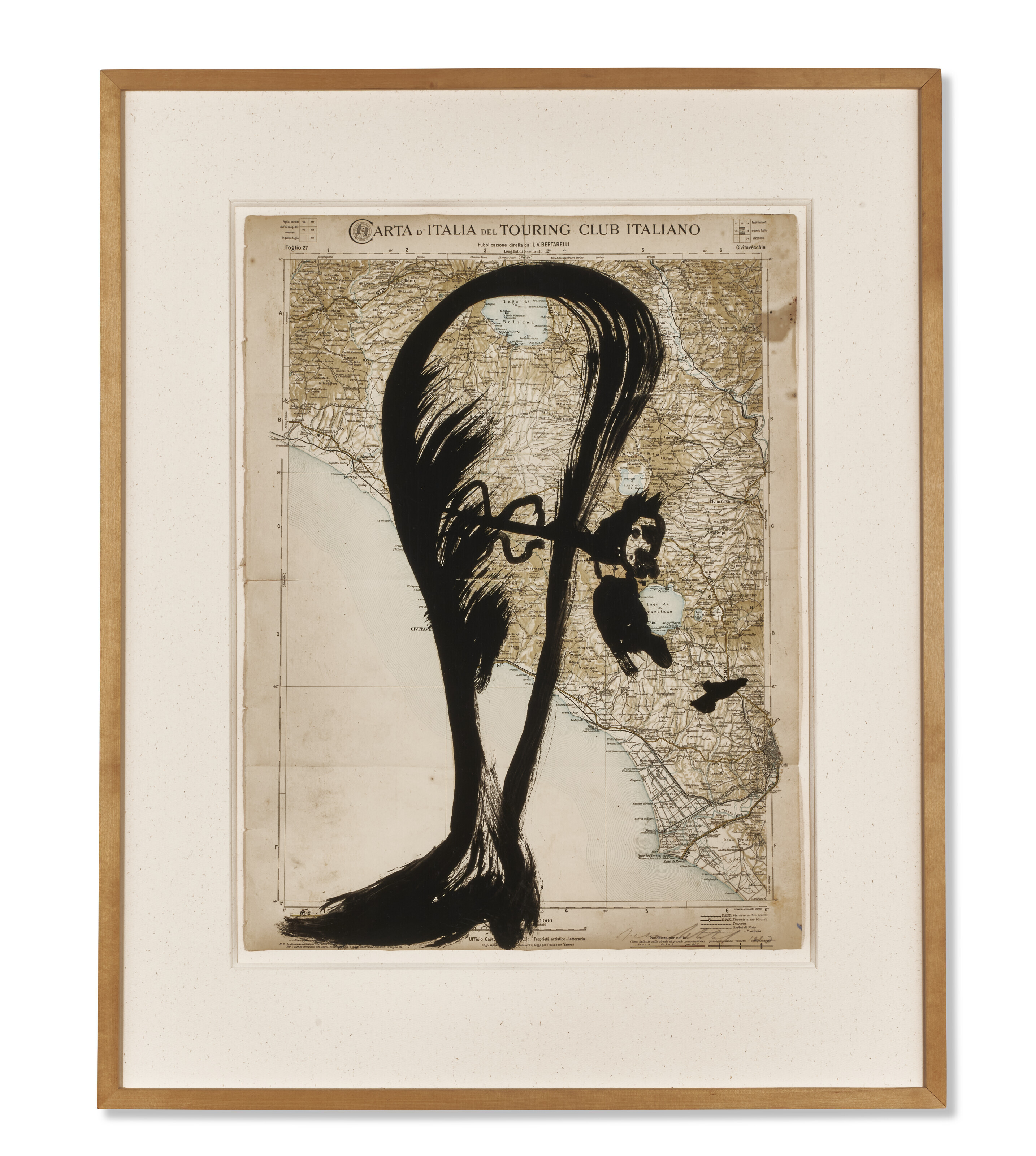 Julian Schnabel — "Записки о плохом лете" и "Записки о плохом лете" (Мишель Серро) [Шесть работ], изображение 5