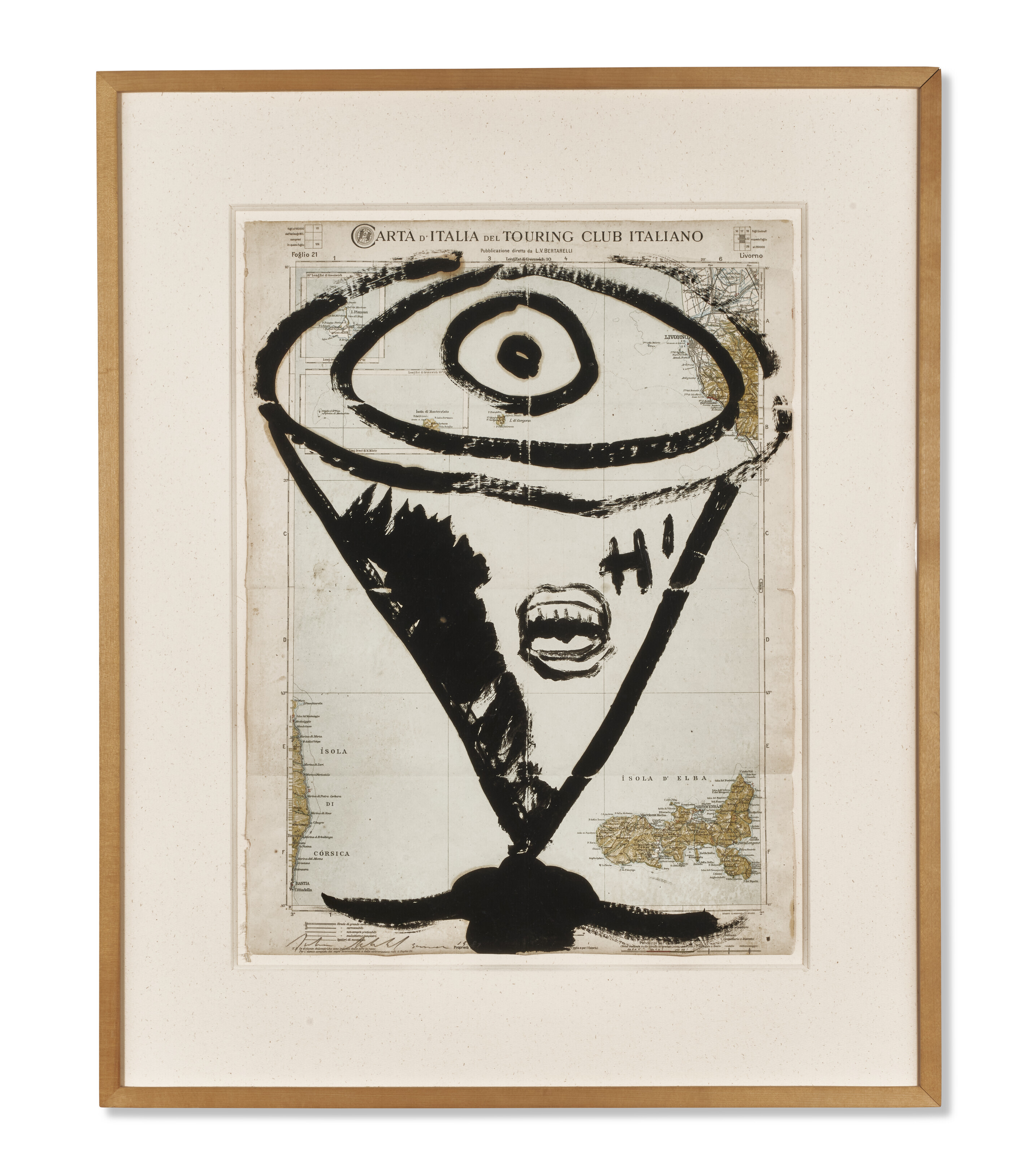 Julian Schnabel — "Записки о плохом лете" и "Записки о плохом лете" (Мишель Серро) [Шесть работ], изображение 6