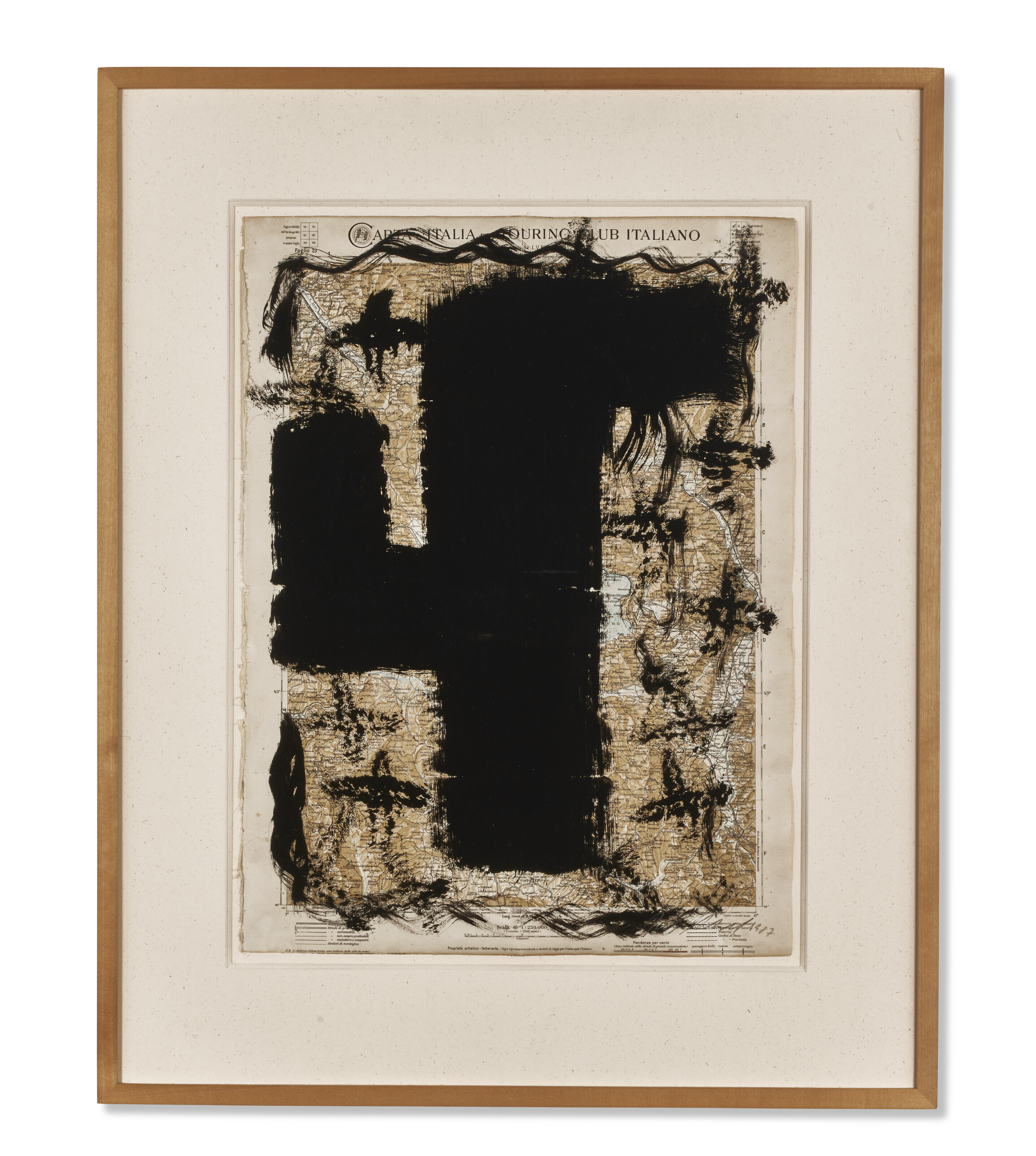 Julian Schnabel — "Записки о плохом лете" и "Записки о плохом лете" (Мишель Серро) [Шесть работ], изображение 7