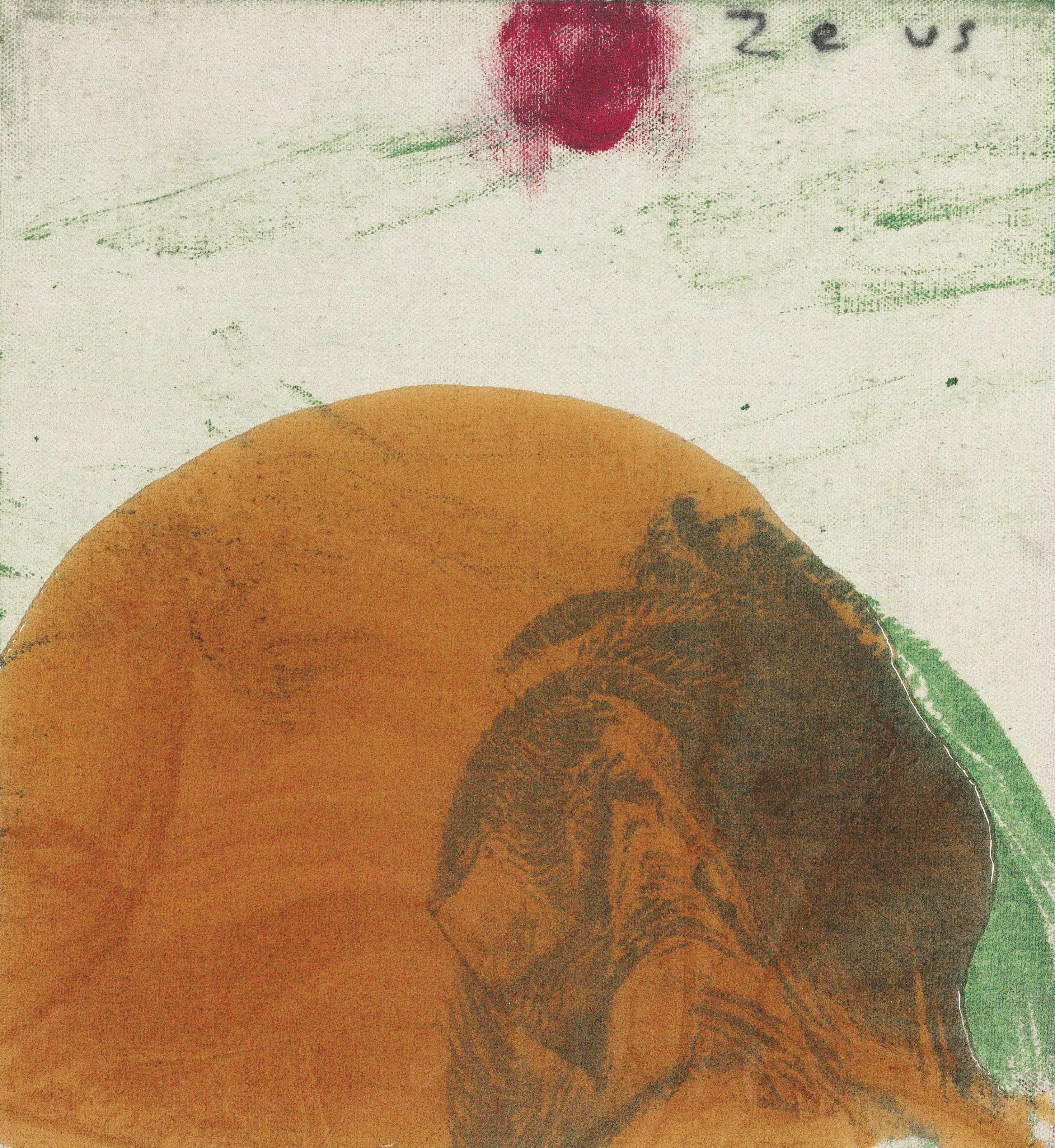 Julian Schnabel — Зевс