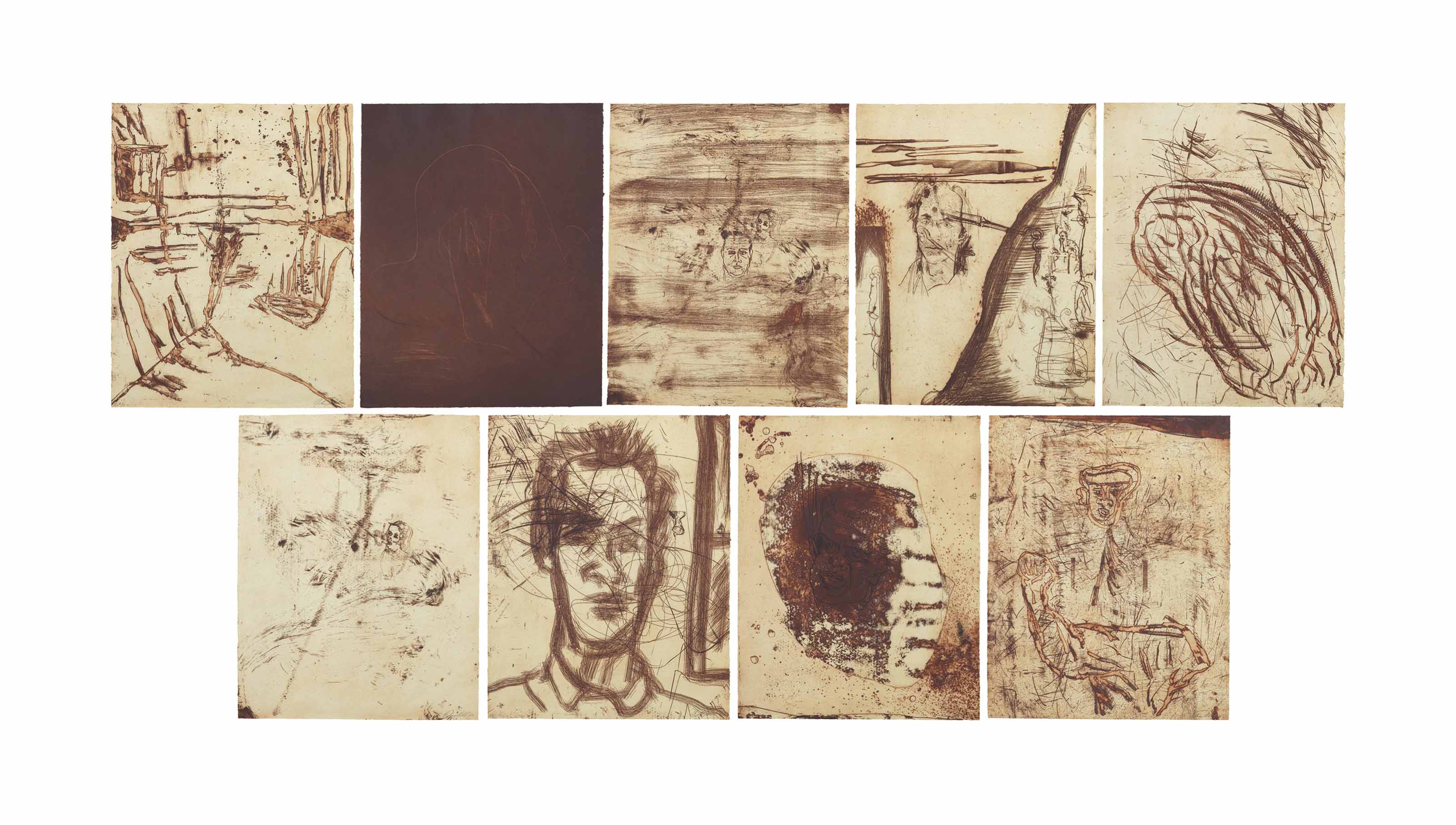 Julian Schnabel — Тод, Клетка без решеток
