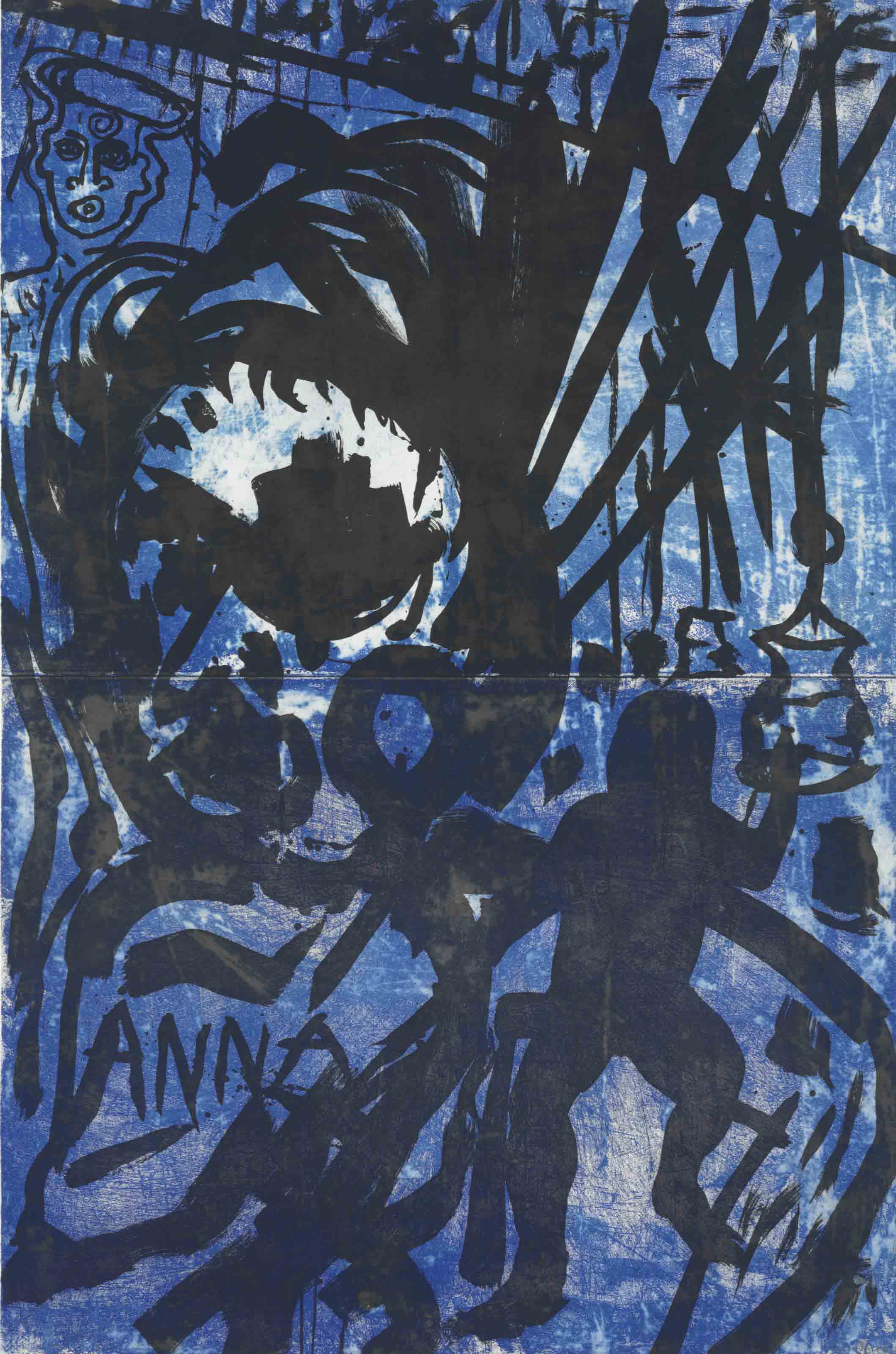 Julian Schnabel — Посвящается Анне Маньяни: Заявляю, что я