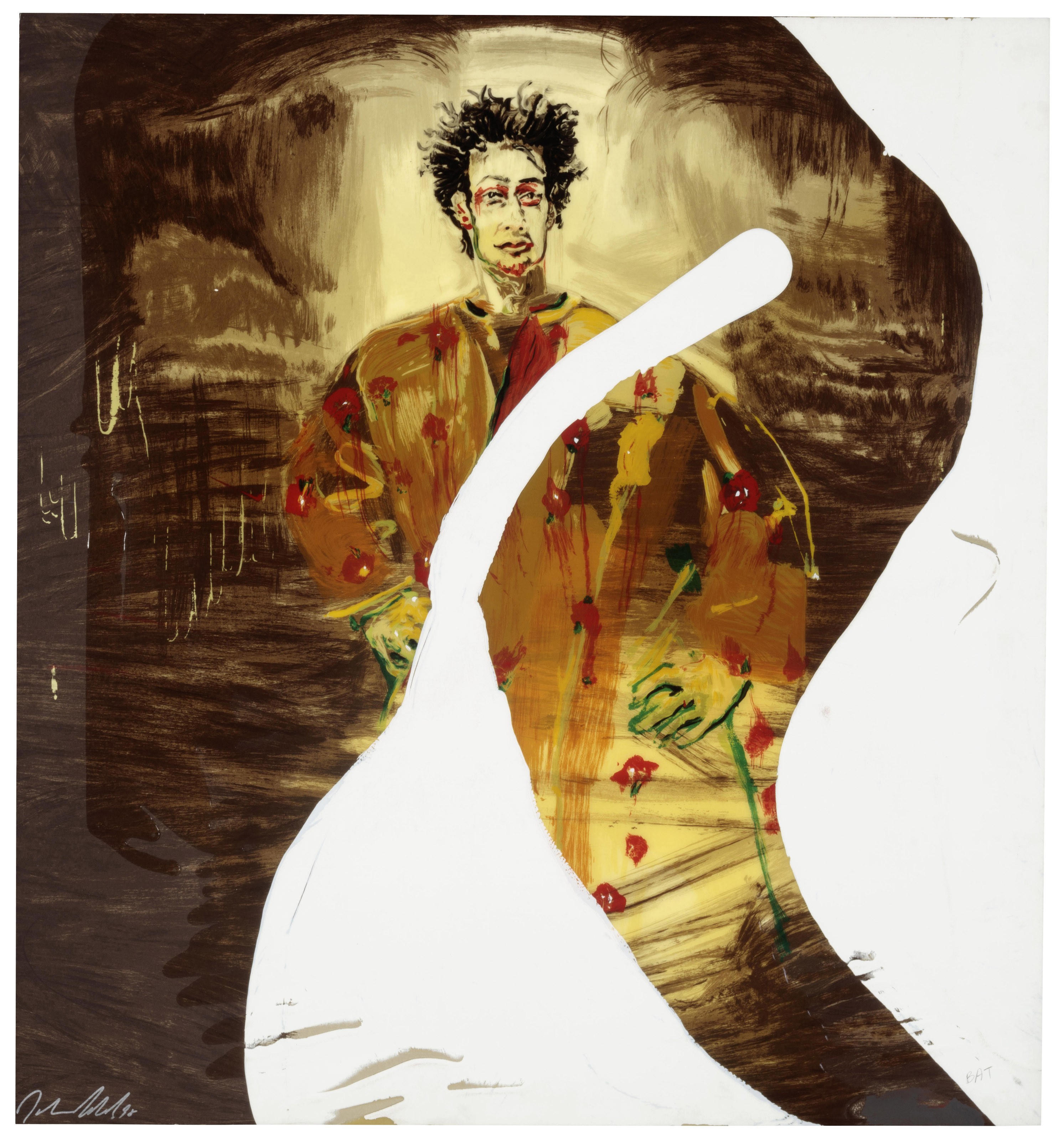 Julian Schnabel — Немо Либрицци, с портретов