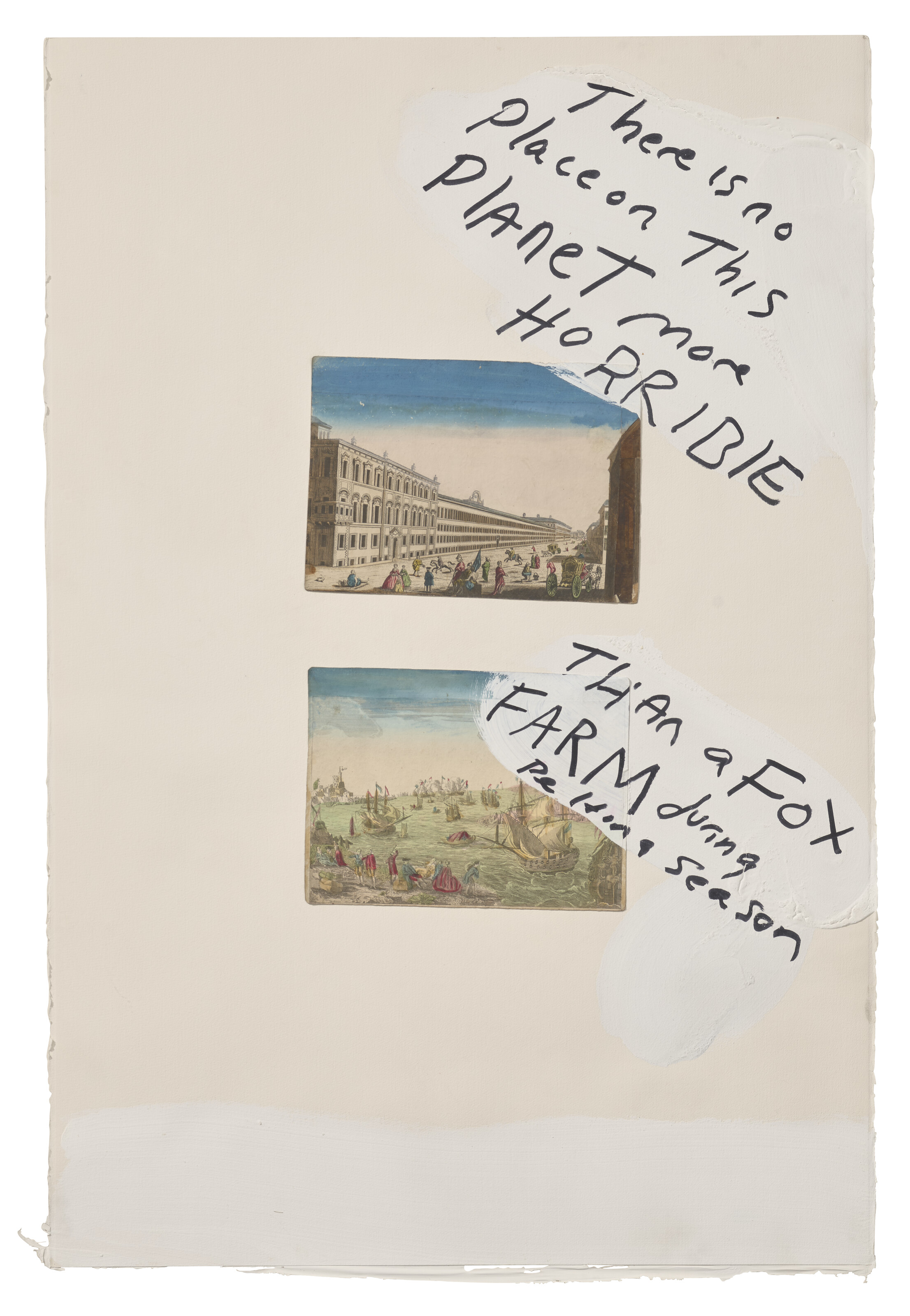 Julian Schnabel — На этой Планете нет места ужаснее, чем Лисья ферма во время Третьего сезона охоты на лис
