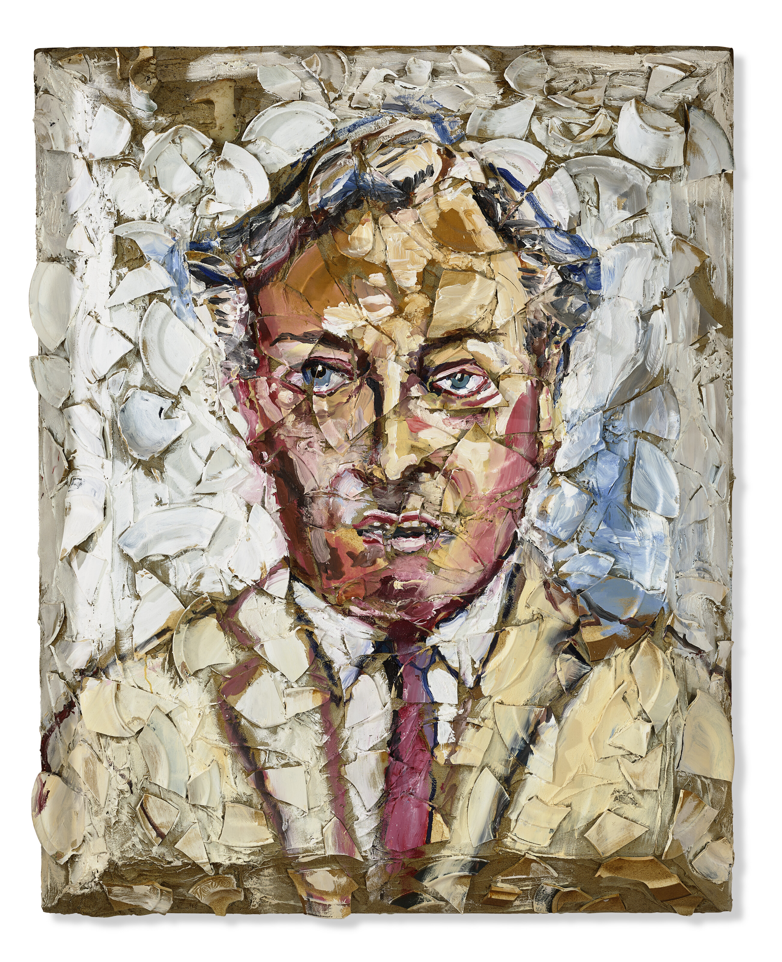 Julian Schnabel — Портрет Джеффри Брэдфилда