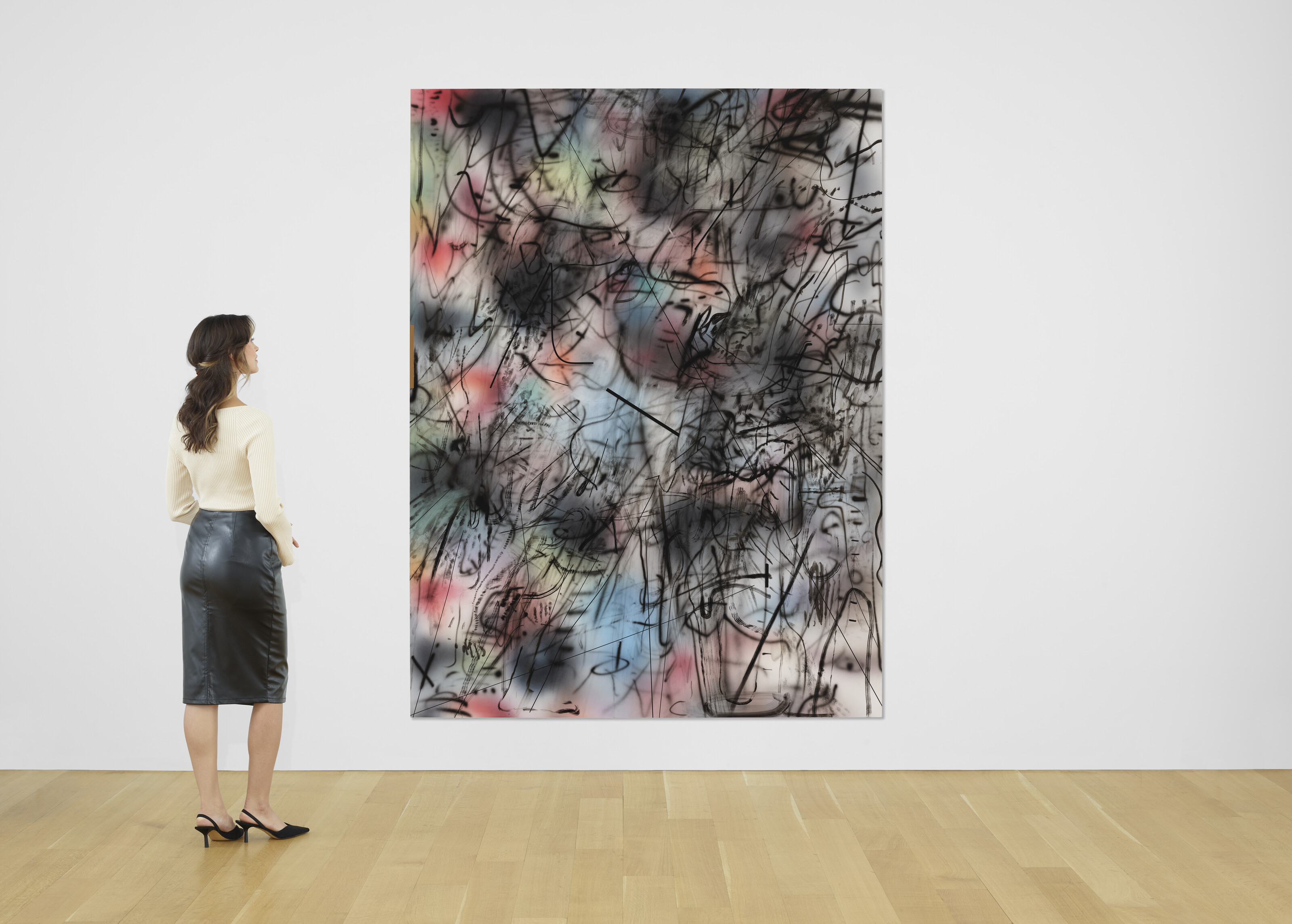 Julie Mehretu — Мумбафилия (J.E.), изображение 3