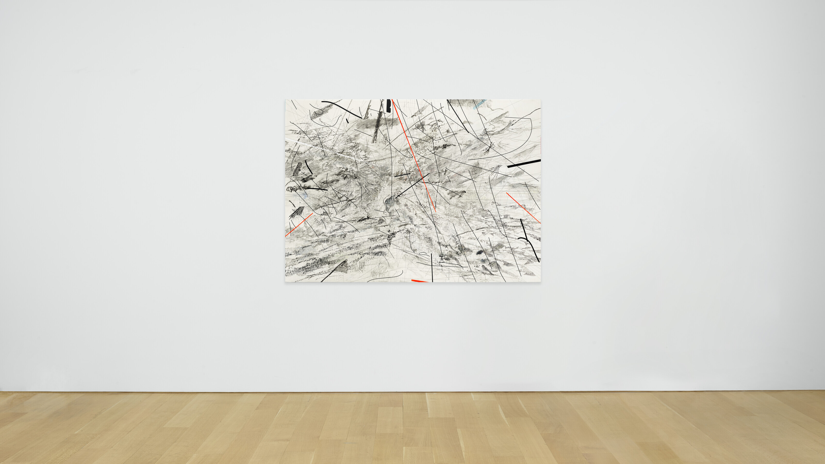Julie Mehretu — Синяя магия, изображение 2