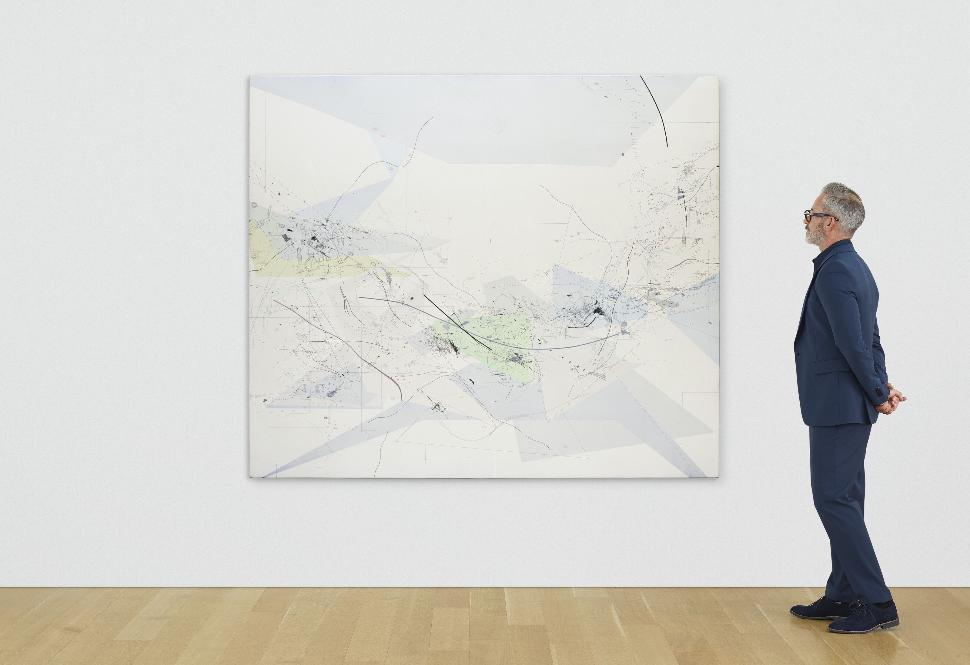 Julie Mehretu — На ринге, изображение 3