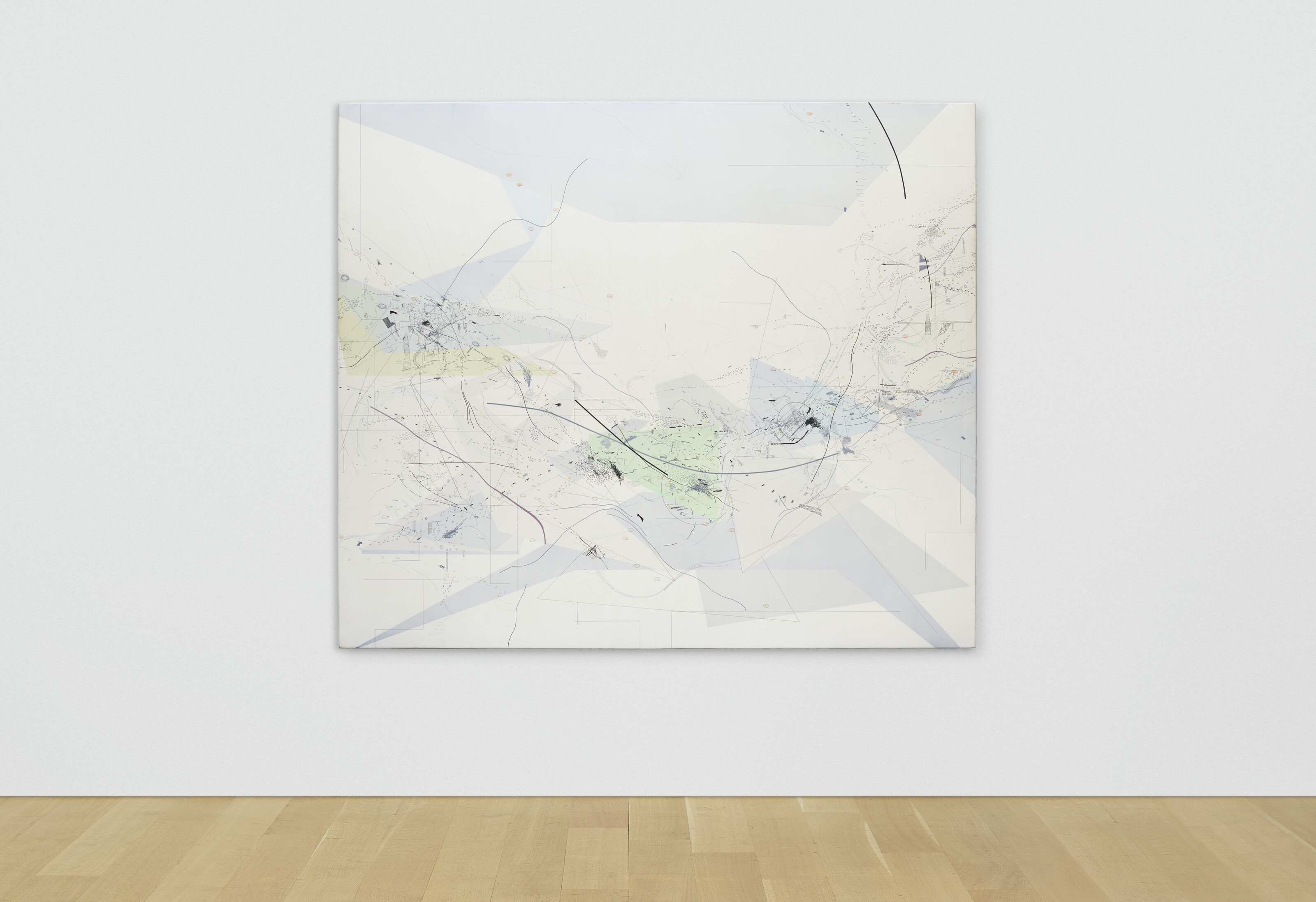 Julie Mehretu — На ринге, изображение 4