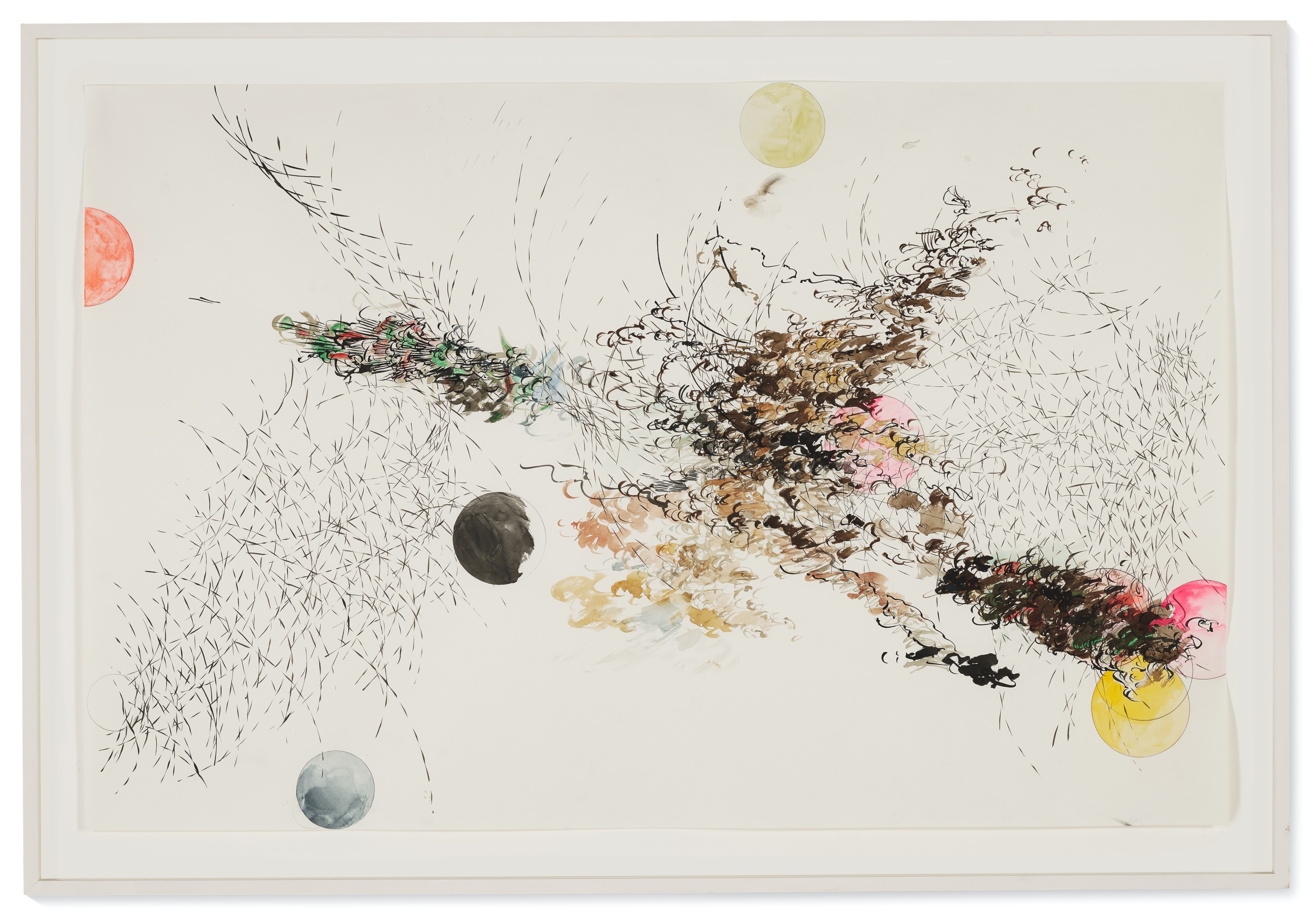 Julie Mehretu — Без названия, изображение 2