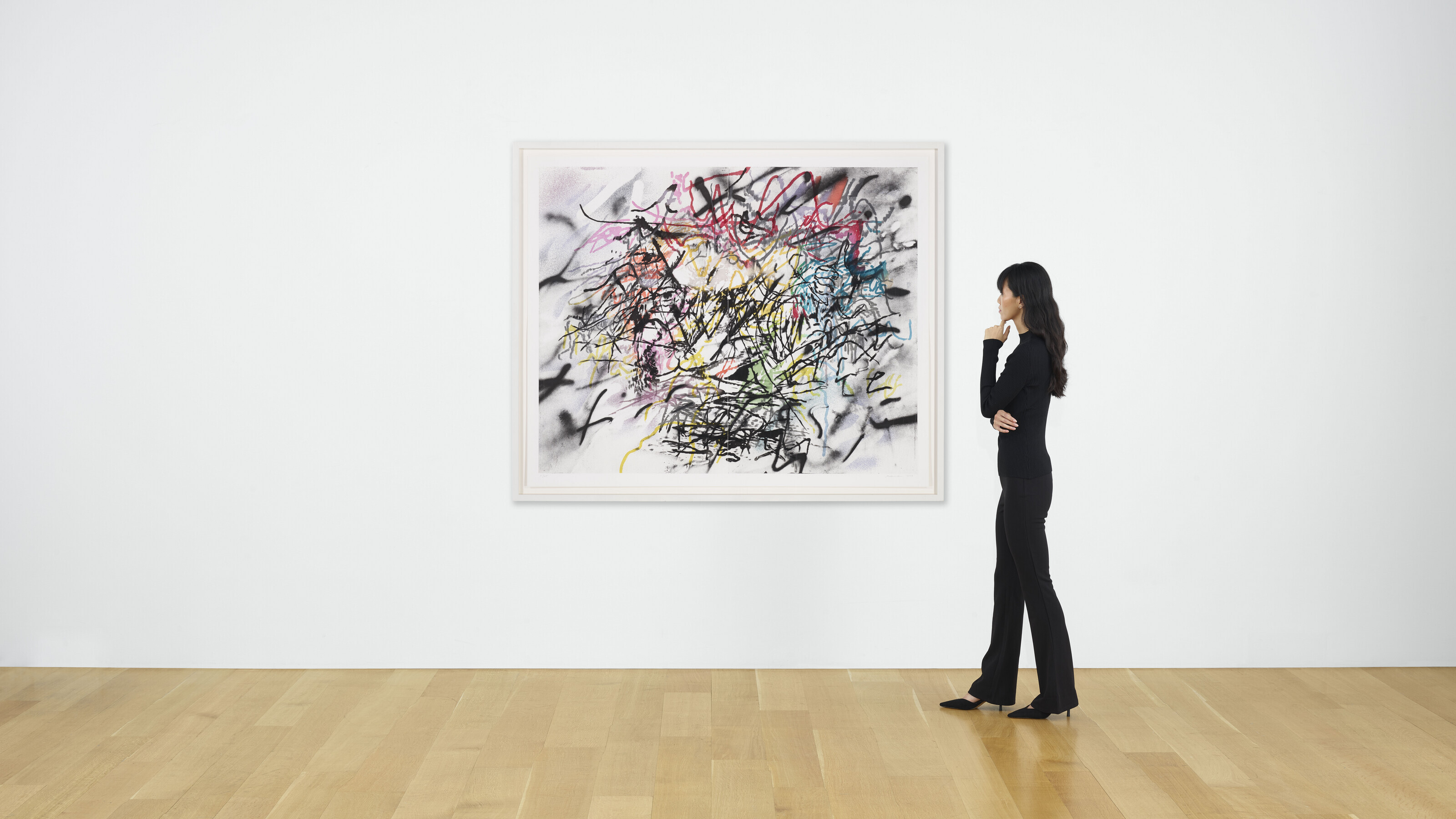 Julie Mehretu — Шесть Бардо: Трансмутация, изображение 2