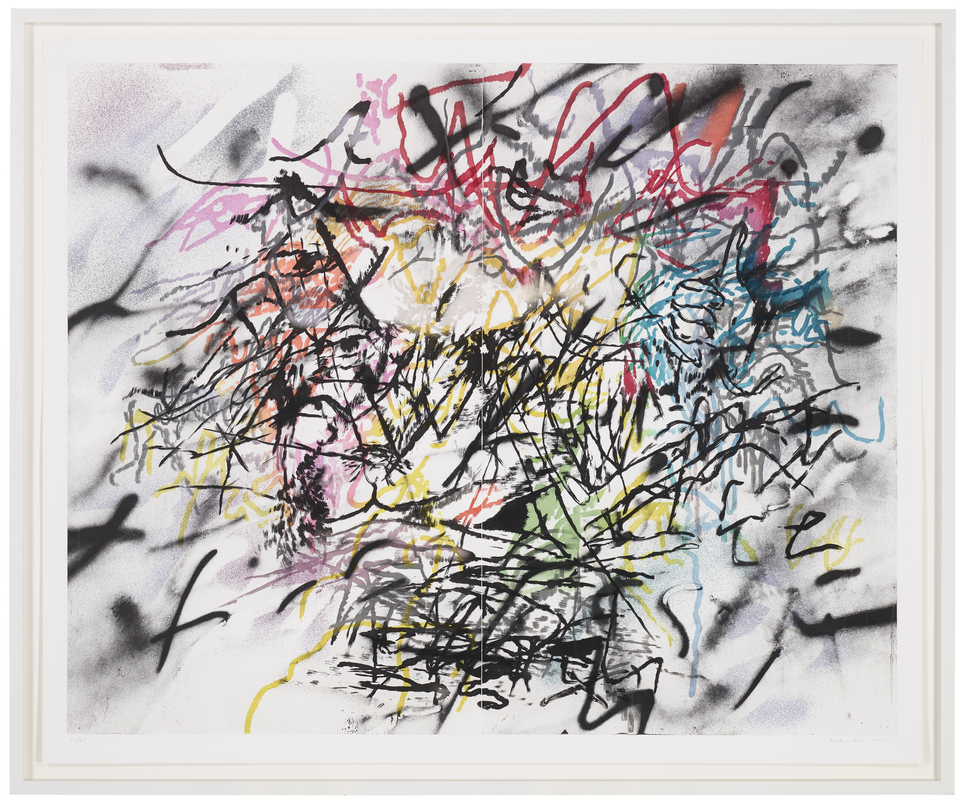 Julie Mehretu — Шесть Бардо: Трансмутация, изображение 3