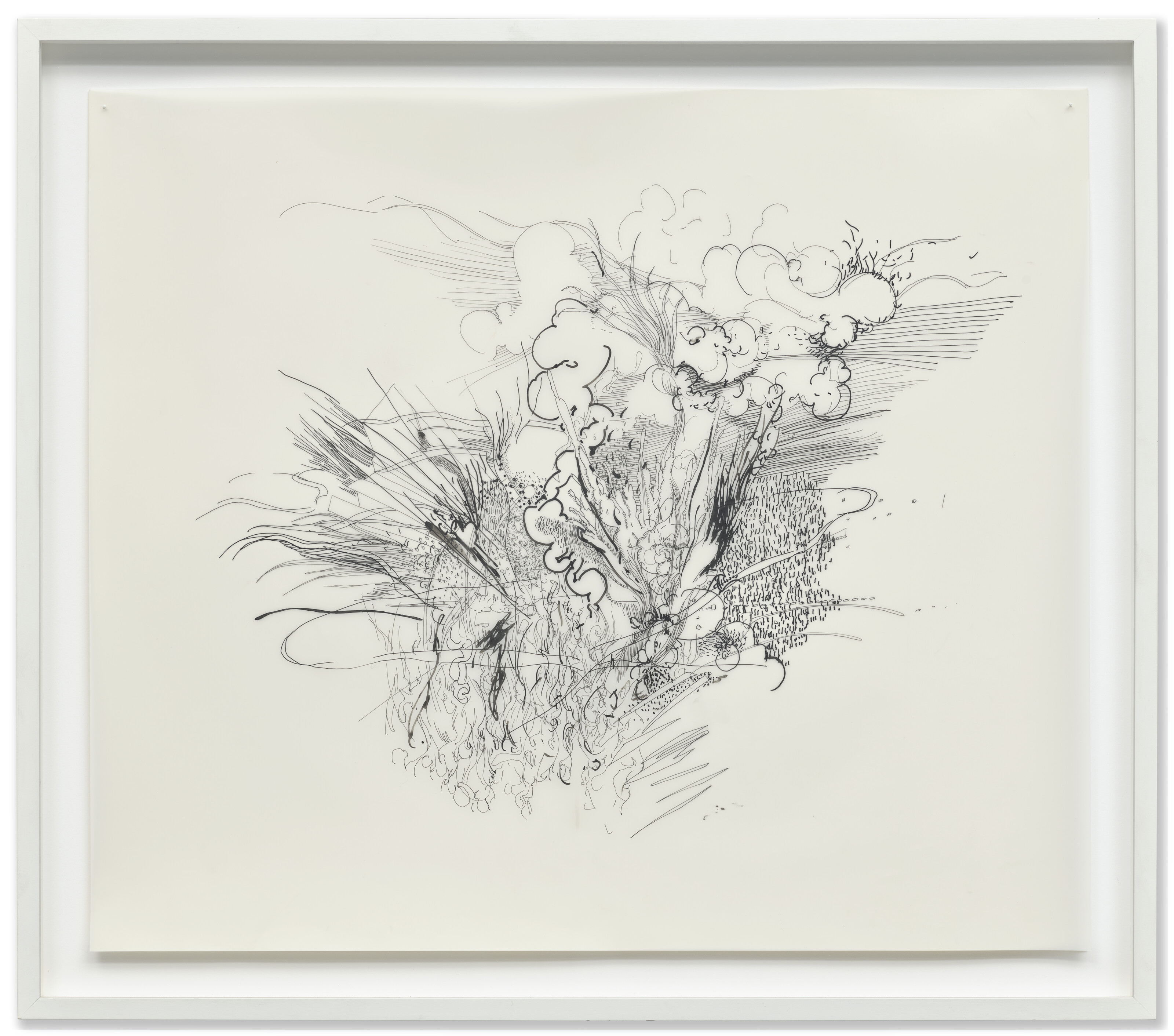 Julie Mehretu — Без названия, изображение 2