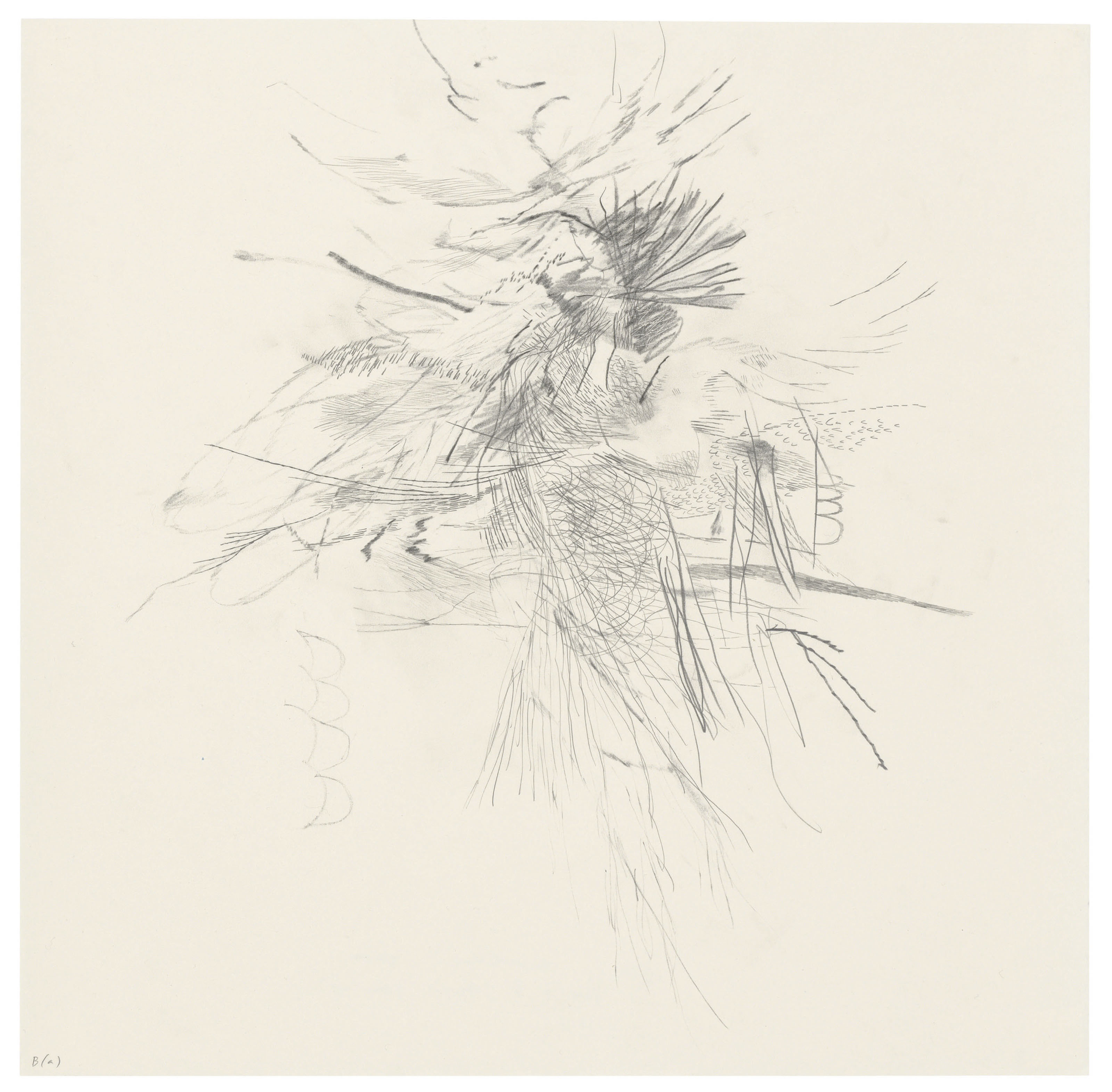 Julie Mehretu — Квартет В (рисунки Окемоса), изображение 2