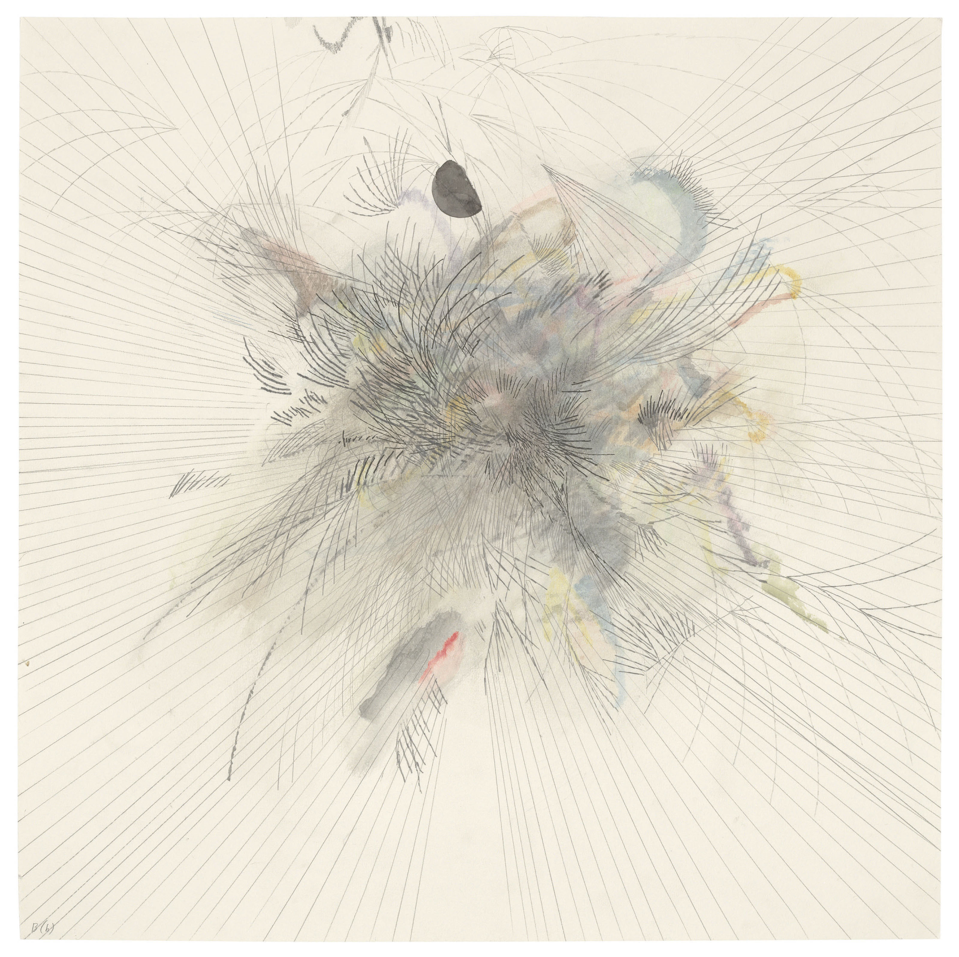 Julie Mehretu — Квартет В (рисунки Окемоса), изображение 3