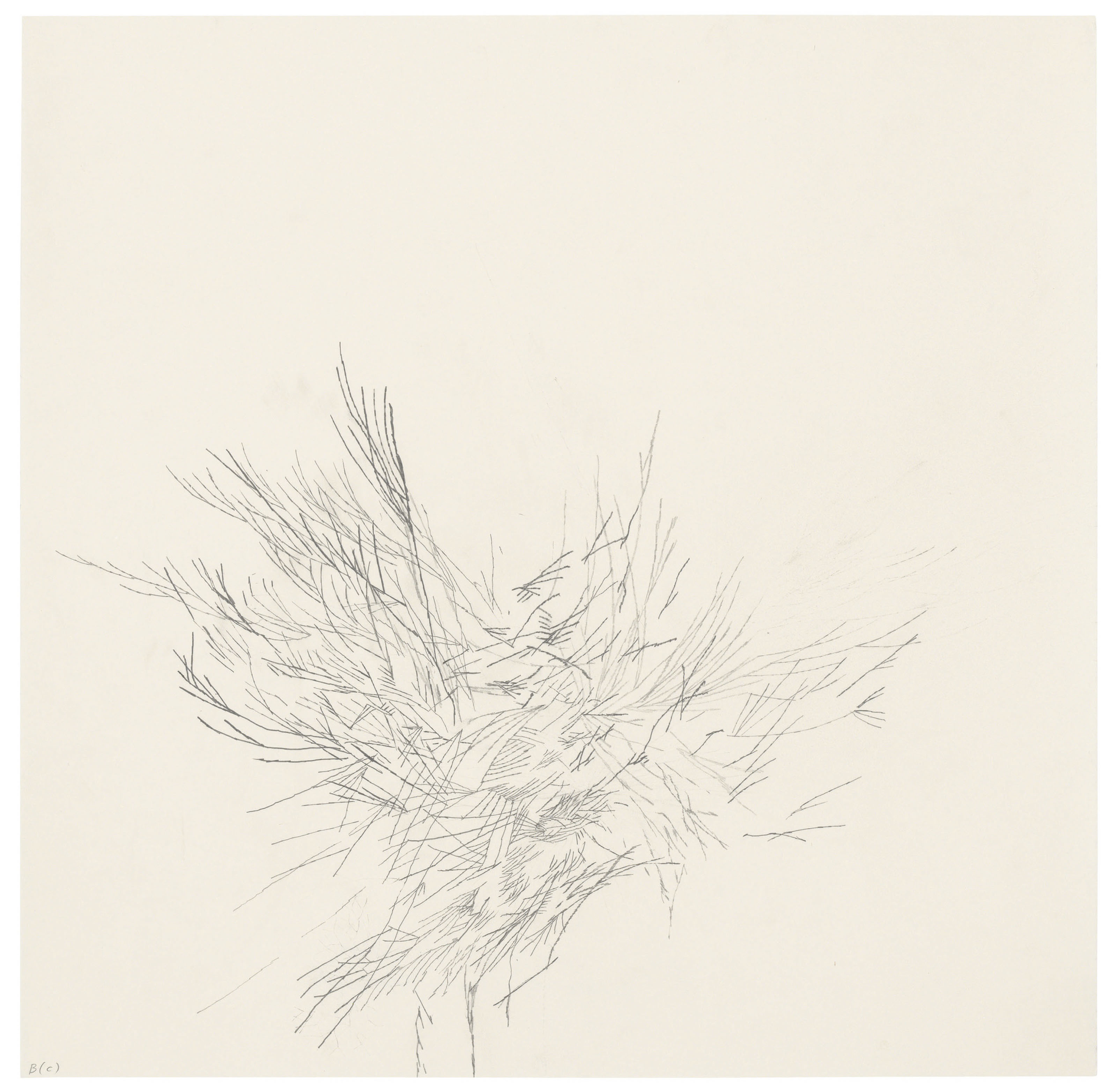 Julie Mehretu — Квартет В (рисунки Окемоса), изображение 4