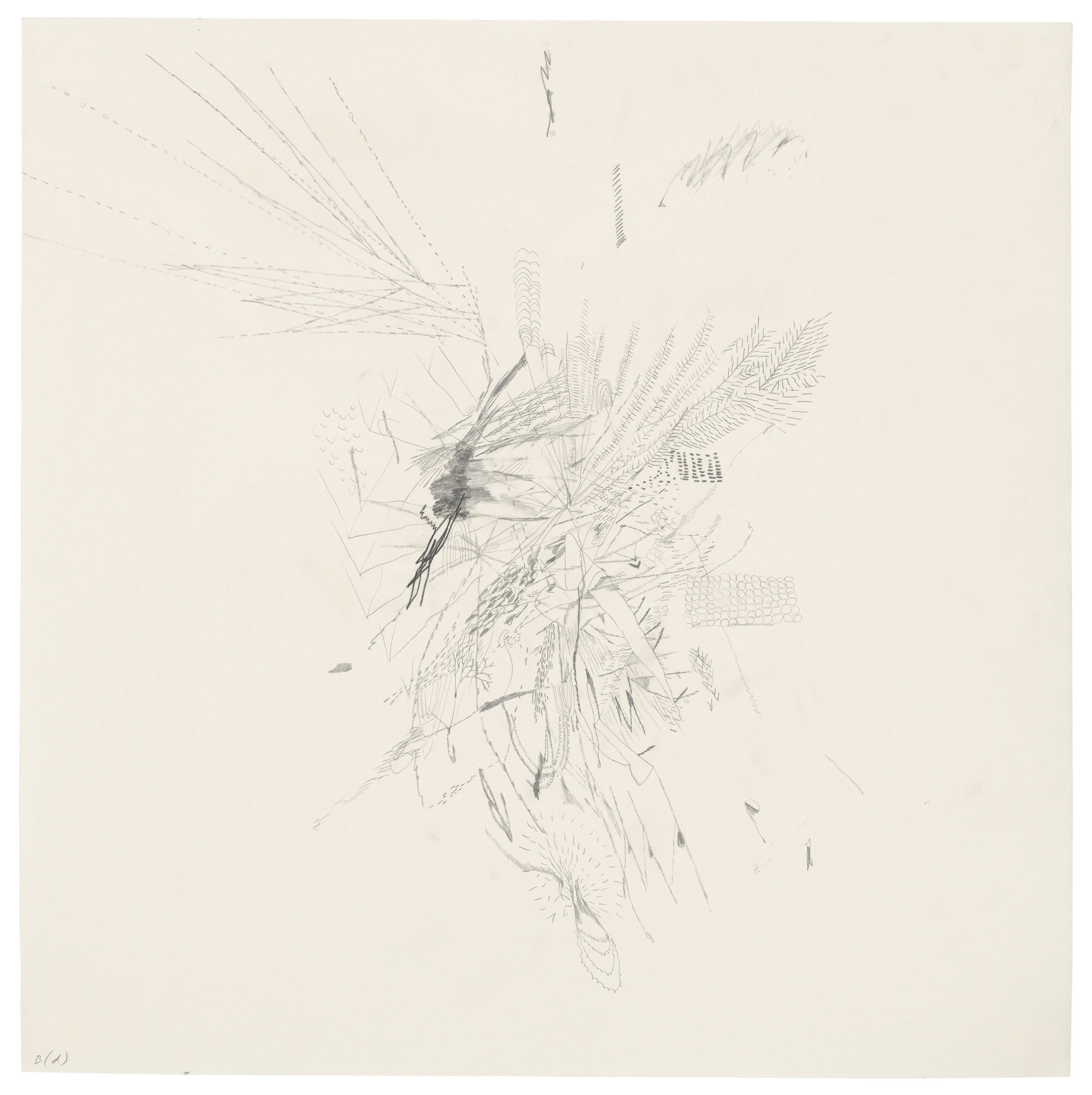 Julie Mehretu — Квартет В (рисунки Окемоса), изображение 5